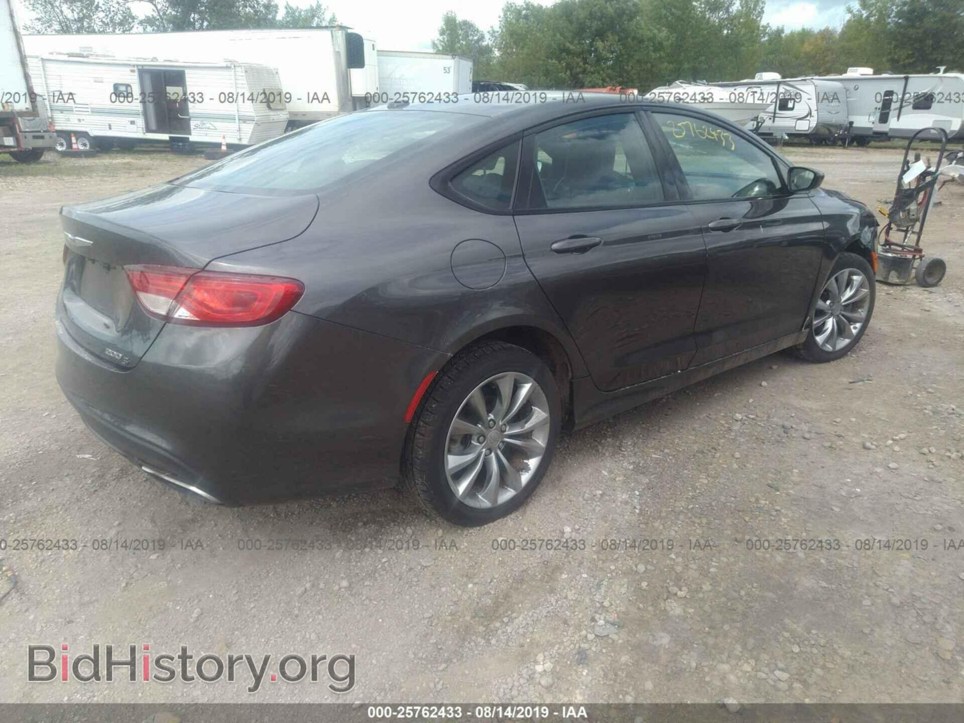2015 CHRYSLER 200 - VIN: 1C3CCCBB4FN618278 - Фото 4