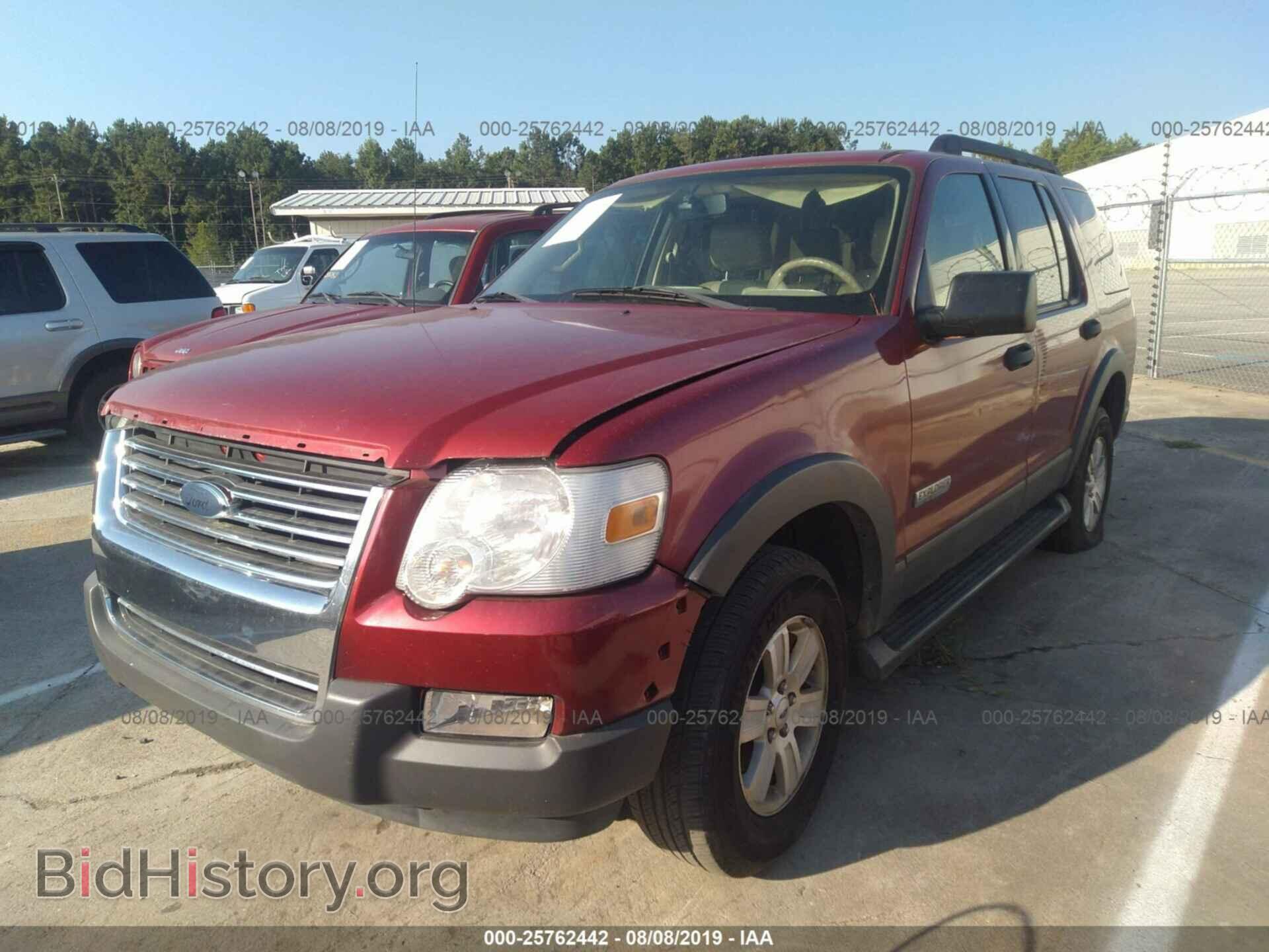 2006 FORD EXPLORER - VIN: 1FMEU63EX6ZA15366 - Photo 2