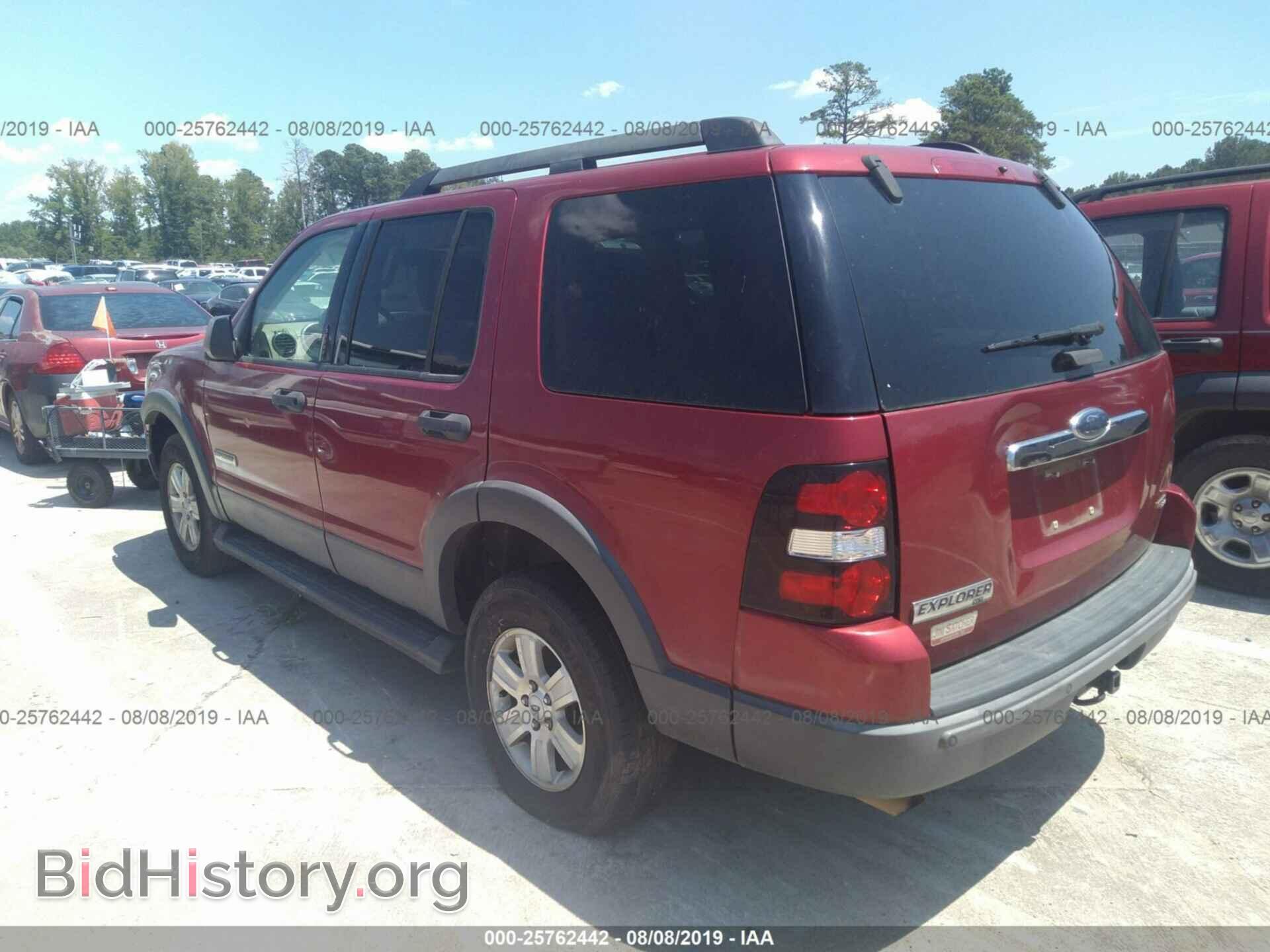 2006 FORD EXPLORER - VIN: 1FMEU63EX6ZA15366 - Photo 3