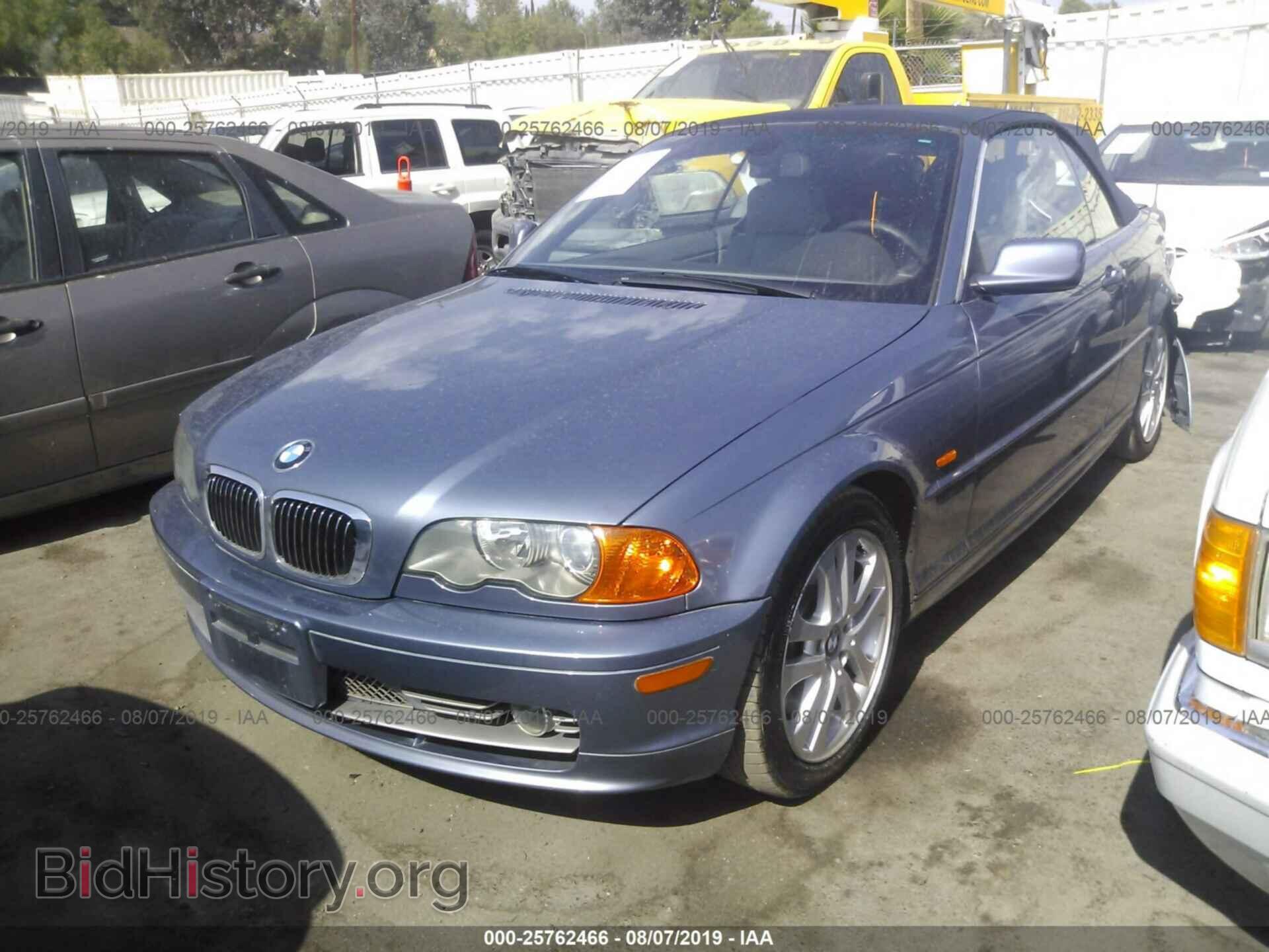 2002 BMW 330 - VIN: WBABS53472JU94351 - Фото 2