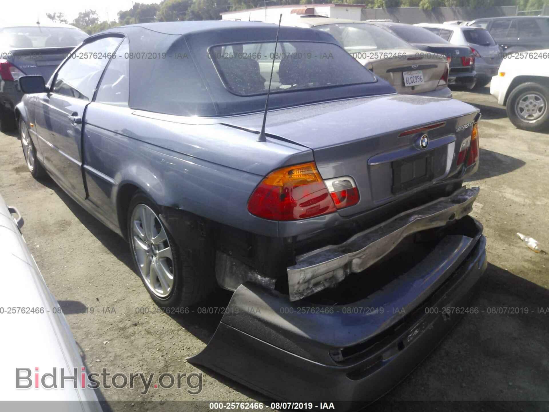 2002 BMW 330 - VIN: WBABS53472JU94351 - Фото 3