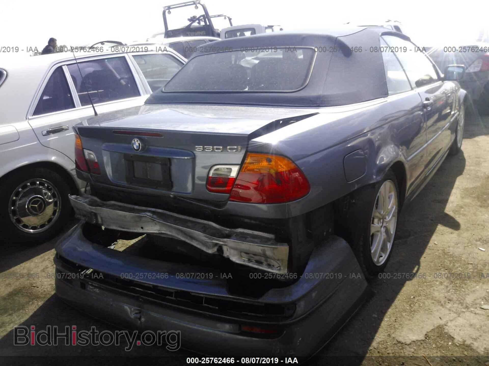 2002 BMW 330 - VIN: WBABS53472JU94351 - Фото 4