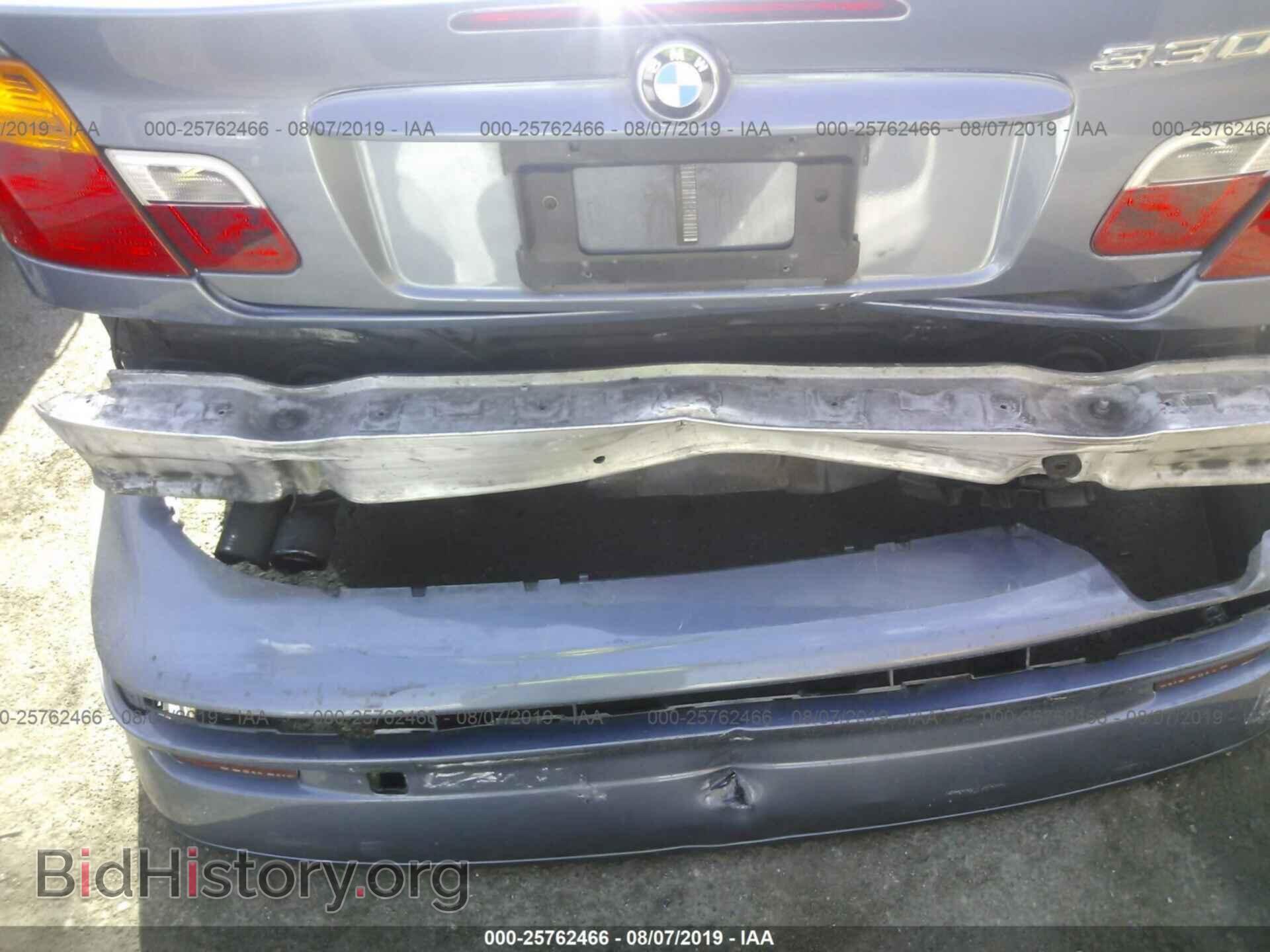 2002 BMW 330 - VIN: WBABS53472JU94351 - Фото 6