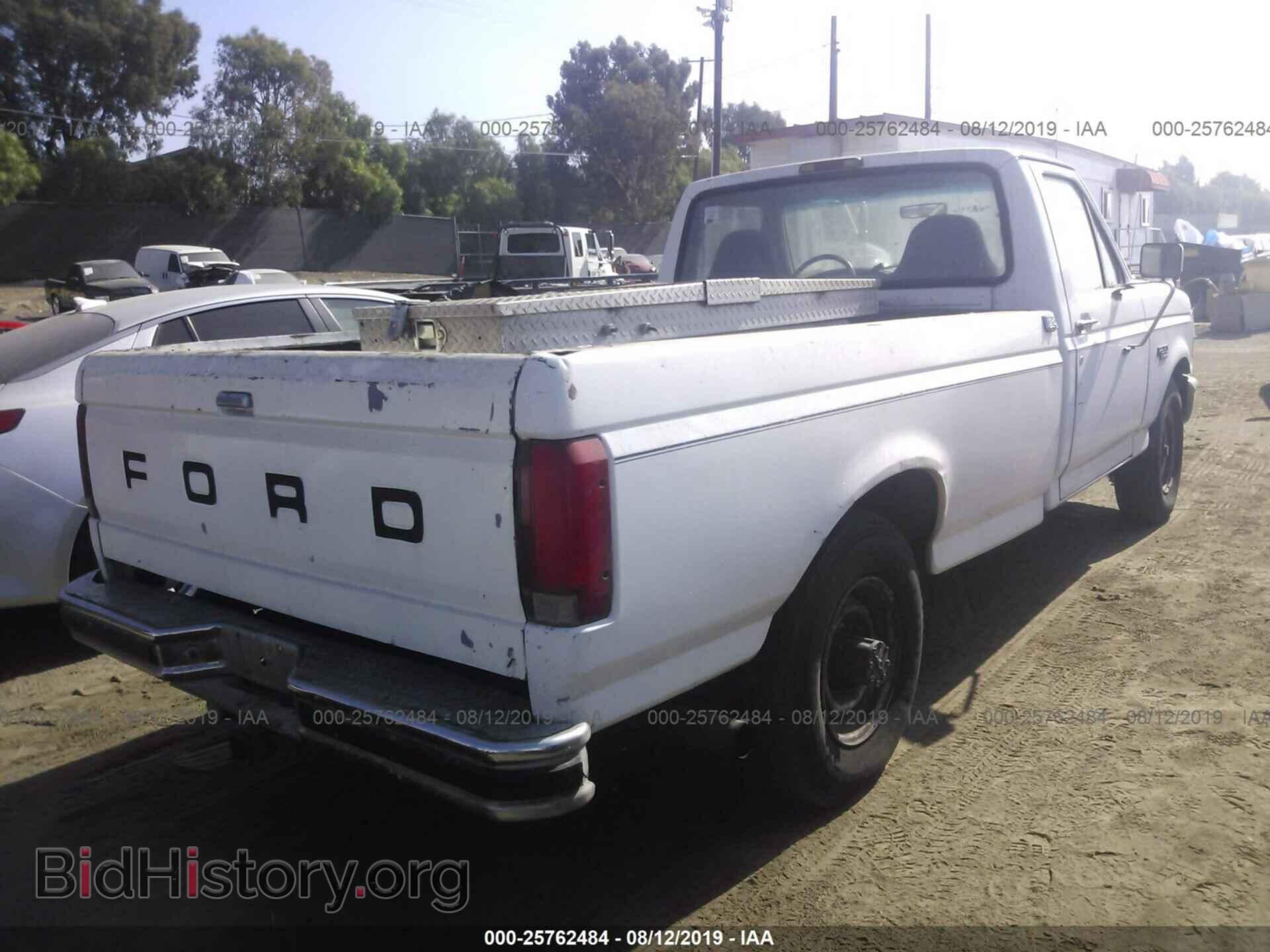 1995 FORD F250 - VIN: 1FTHF25H6SLB45878 - Фото 4