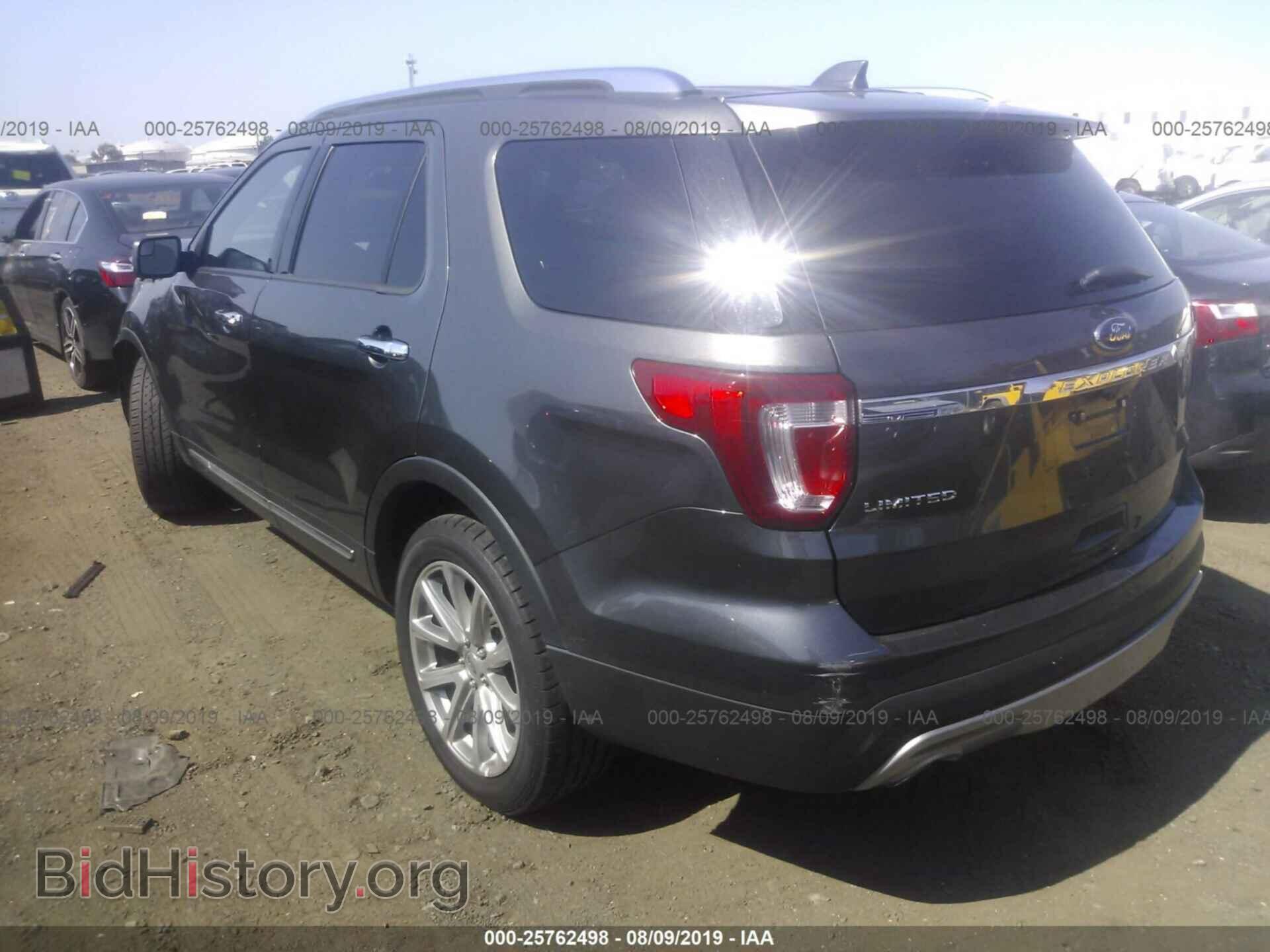 2017 FORD EXPLORER - VIN: 1FM5K7F89HGC38112 - Photo 3