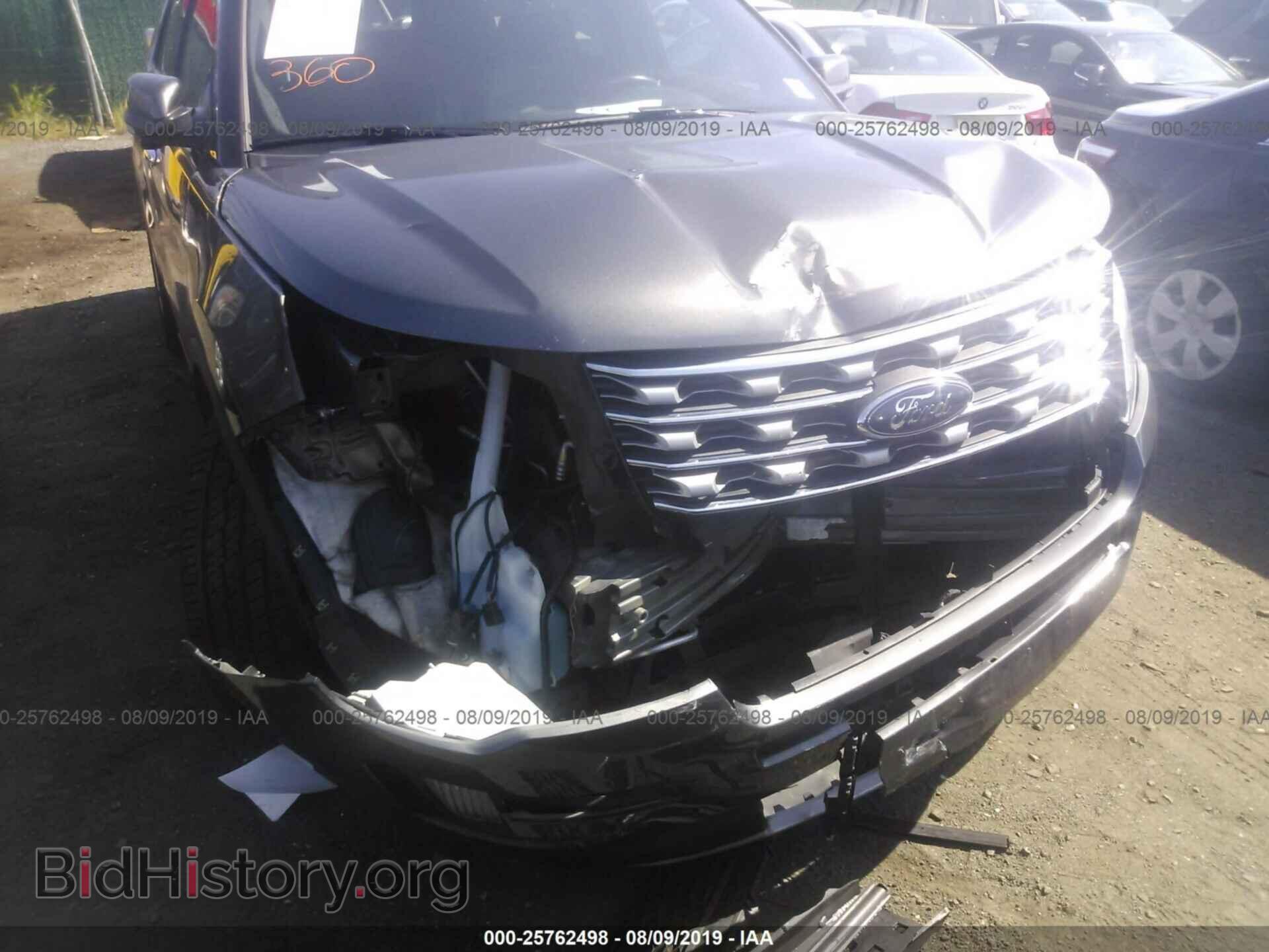 2017 FORD EXPLORER - VIN: 1FM5K7F89HGC38112 - Photo 6