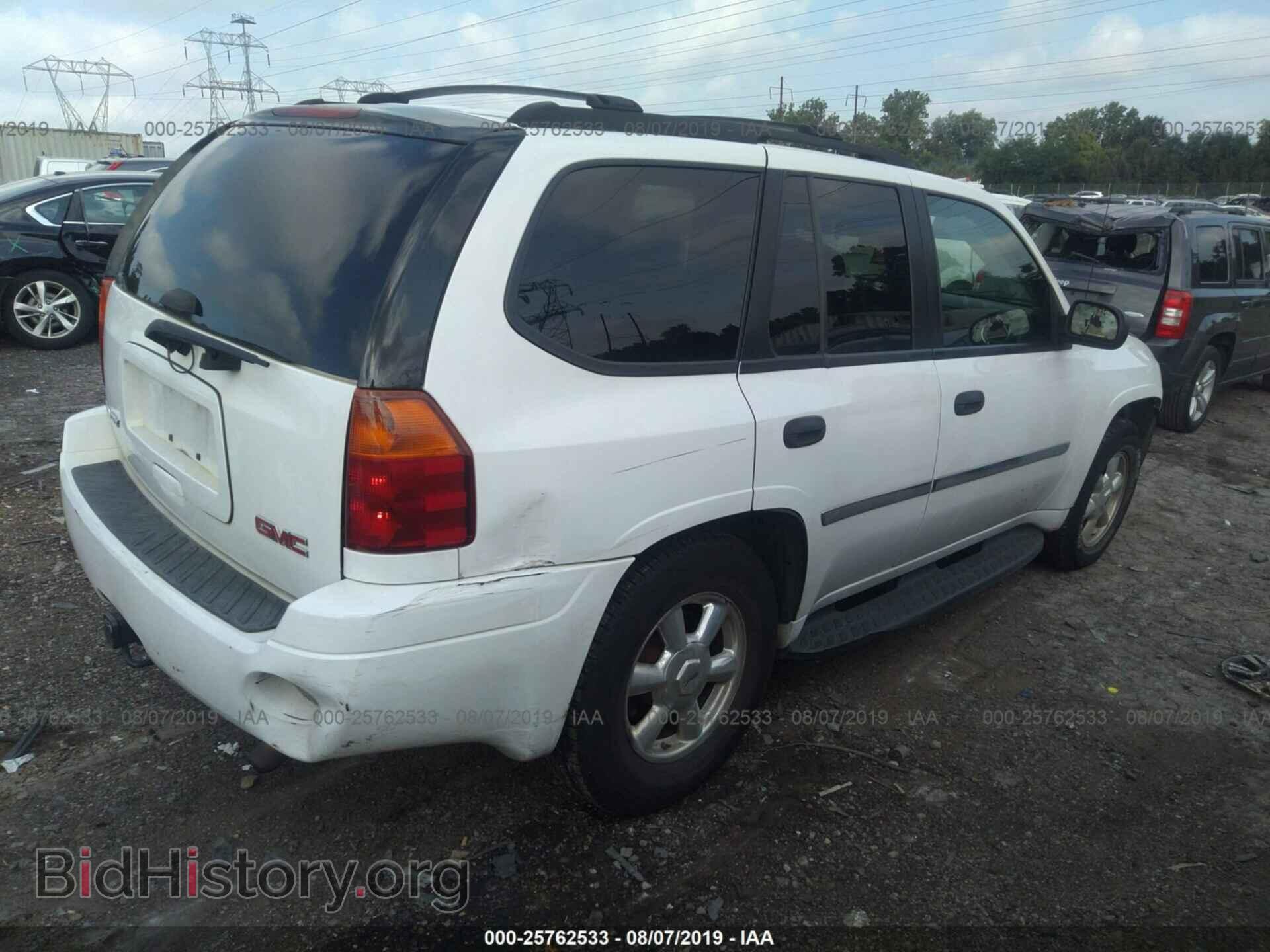 2007 GMC ENVOY - VIN: 1GKDT13S772167700 - Фото 4