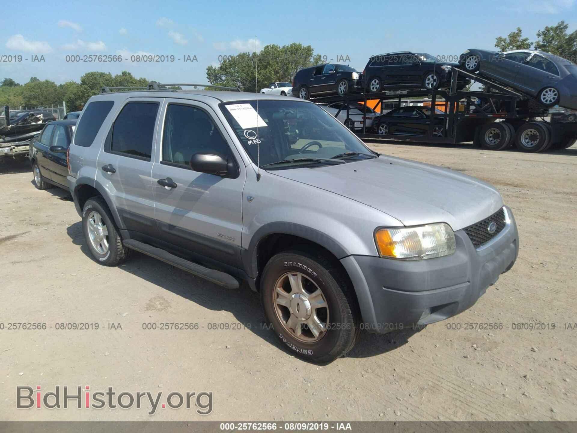 Фотография 1FMYU03192KB37954 - FORD ESCAPE 2002