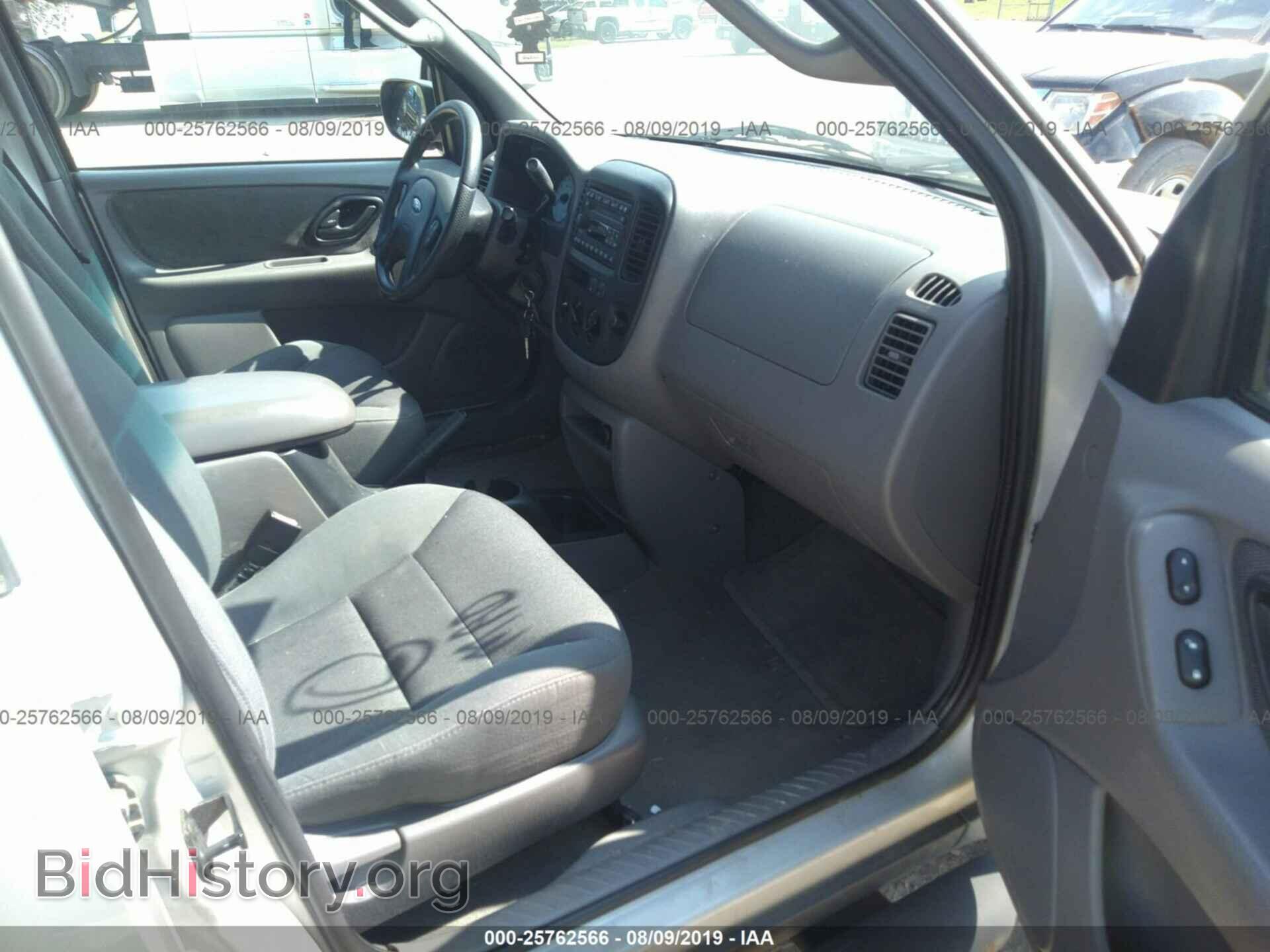 2002 FORD ESCAPE - VIN: 1FMYU03192KB37954 - Фото 5