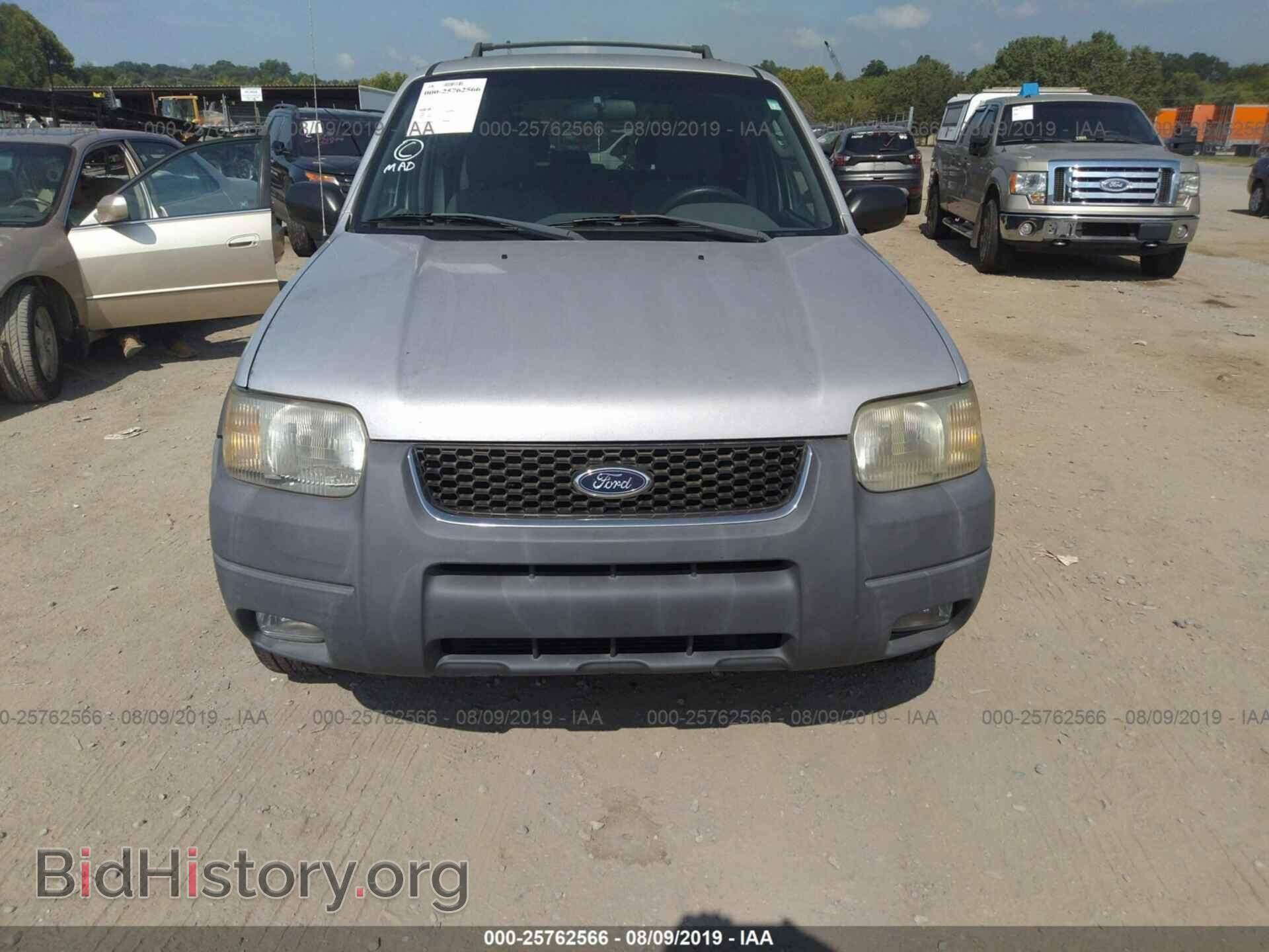 2002 FORD ESCAPE - VIN: 1FMYU03192KB37954 - Фото 6