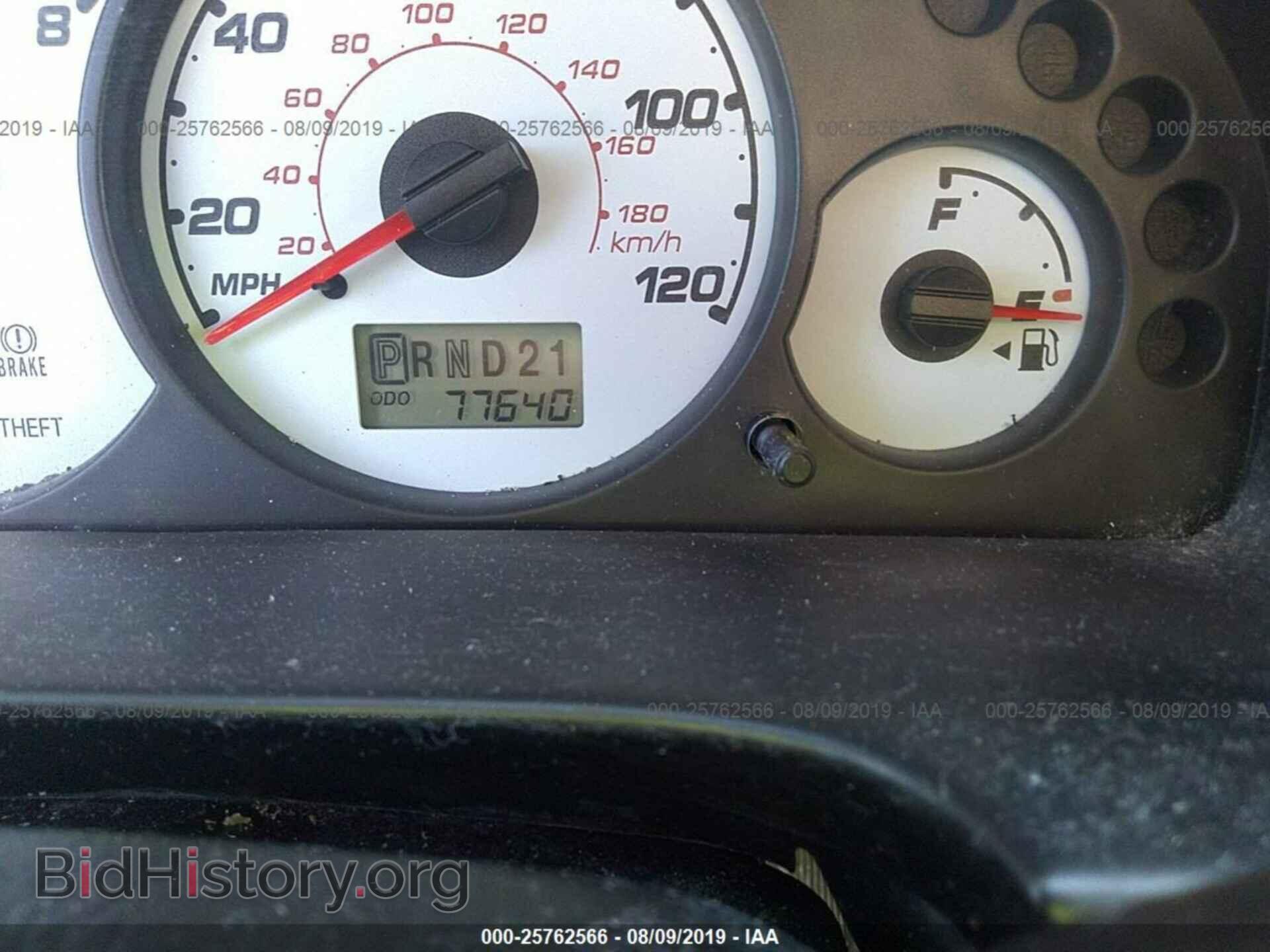 2002 FORD ESCAPE - VIN: 1FMYU03192KB37954 - Фото 7