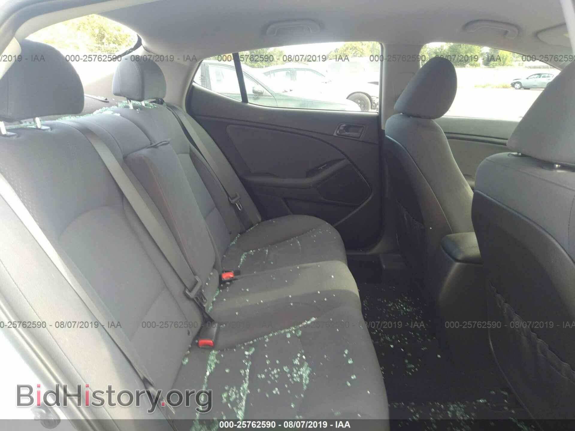 2015 KIA OPTIMA - VIN: 5XXGM4A75FG451017 - Фото 8