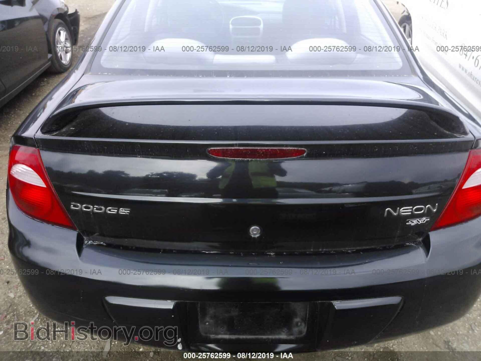 2003 DODGE NEON - VIN: 1B3ES56C53D250783 - Фото 6