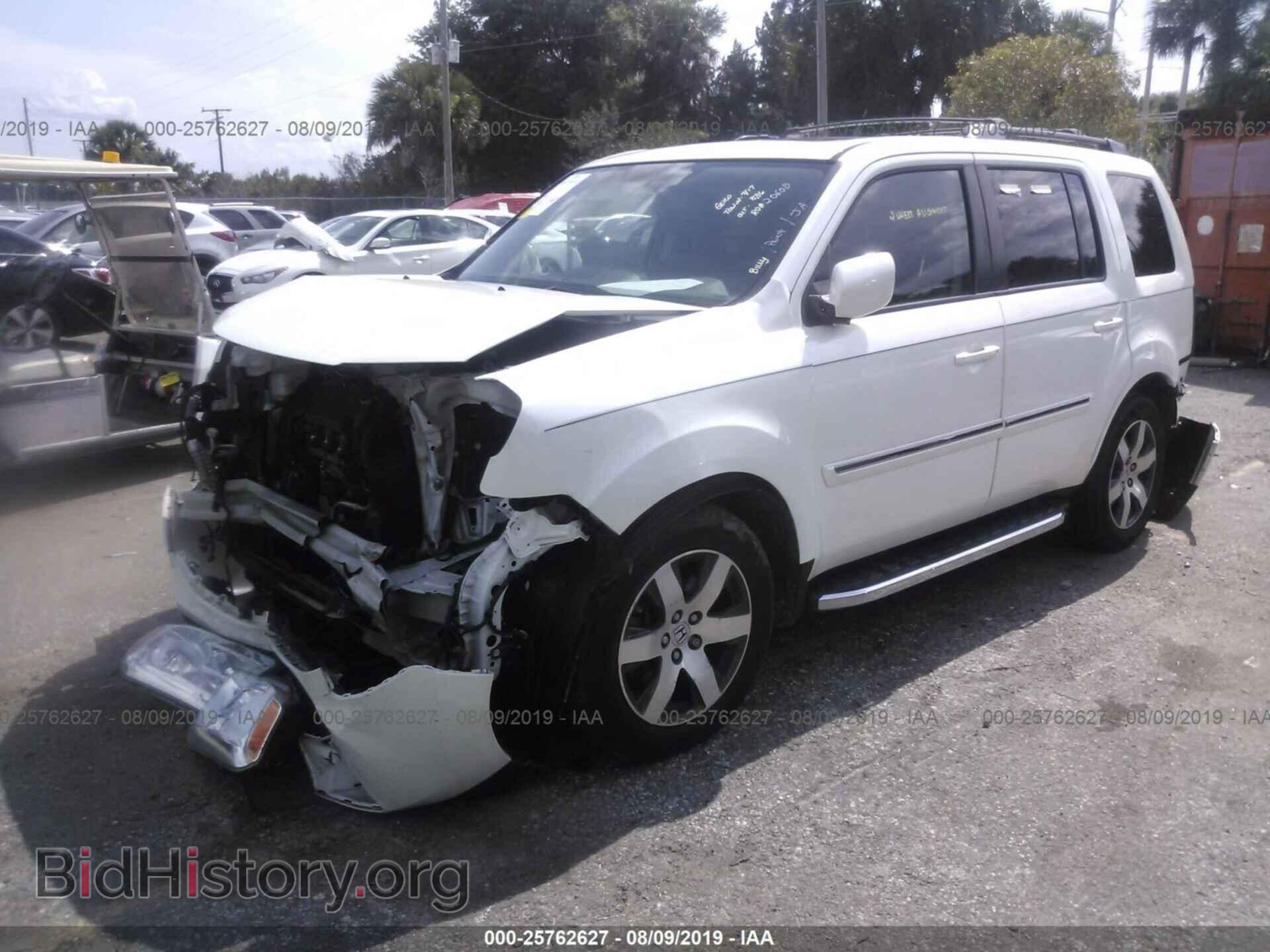 2013 HONDA PILOT - VIN: 5FNYF4H99DB030567 - Фото 2