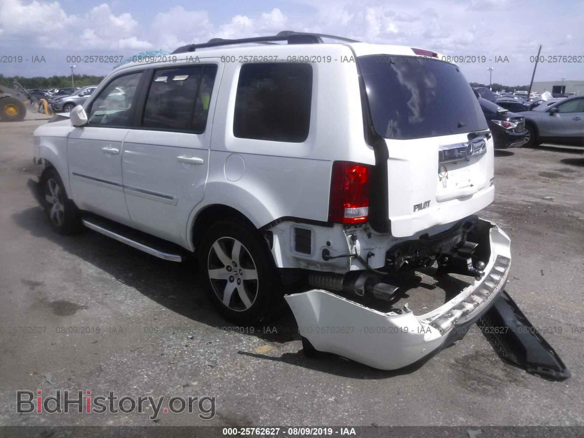 2013 HONDA PILOT - VIN: 5FNYF4H99DB030567 - Фото 3