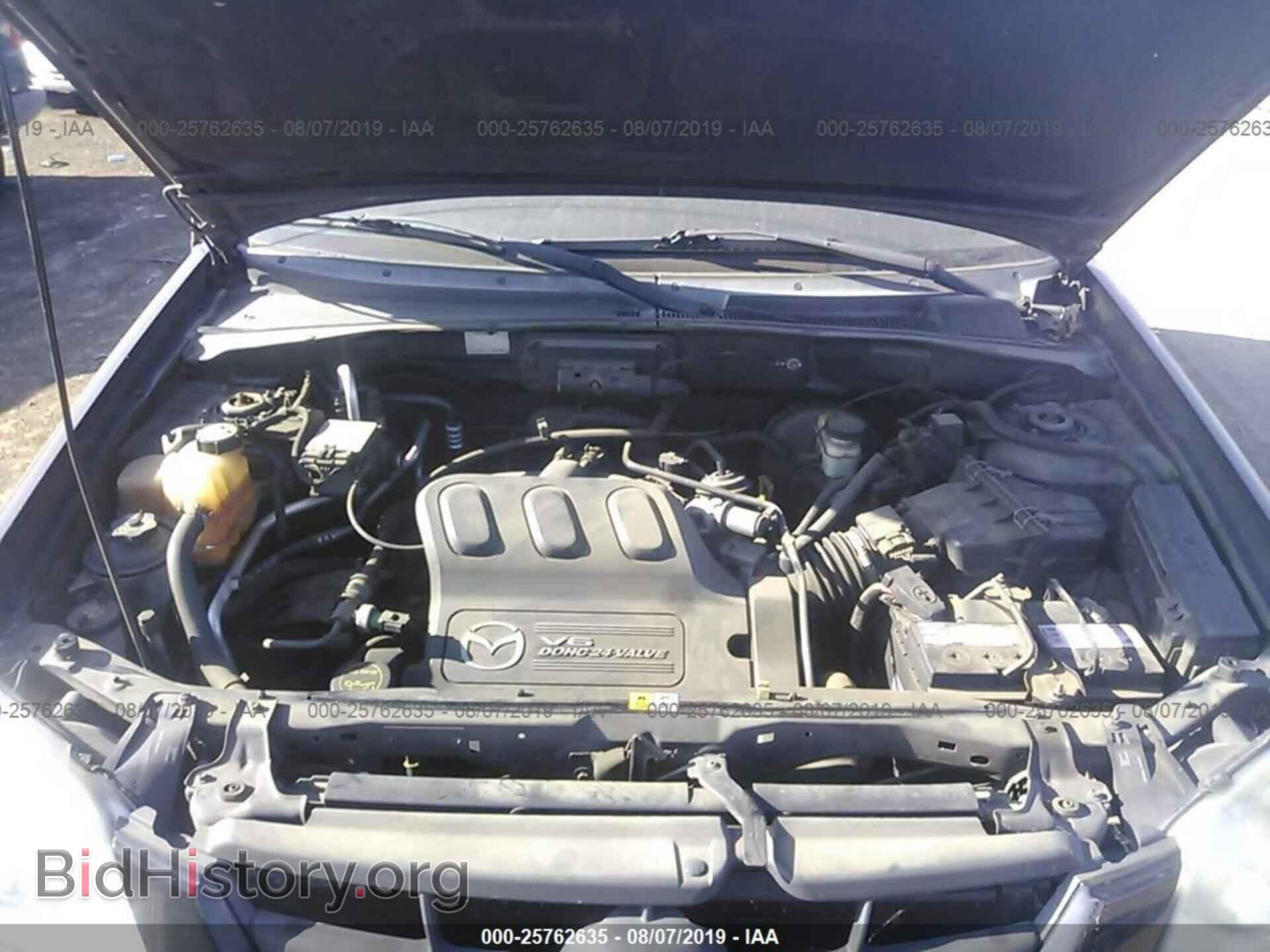 2004 MAZDA TRIBUTE - VIN: 4F2CZ06124KM11011 - Фото 10