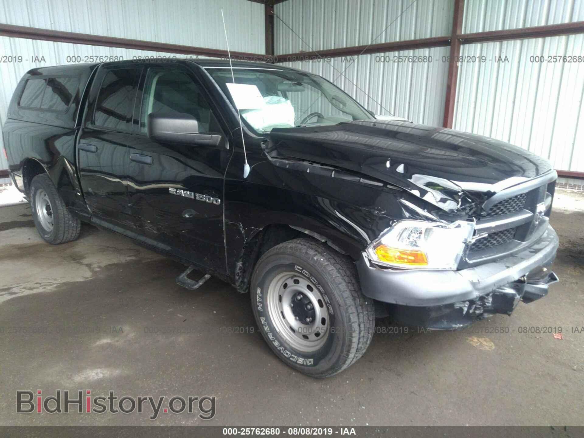 Фотография 1C6RD6FK6CS225689 - DODGE RAM 1500 2012