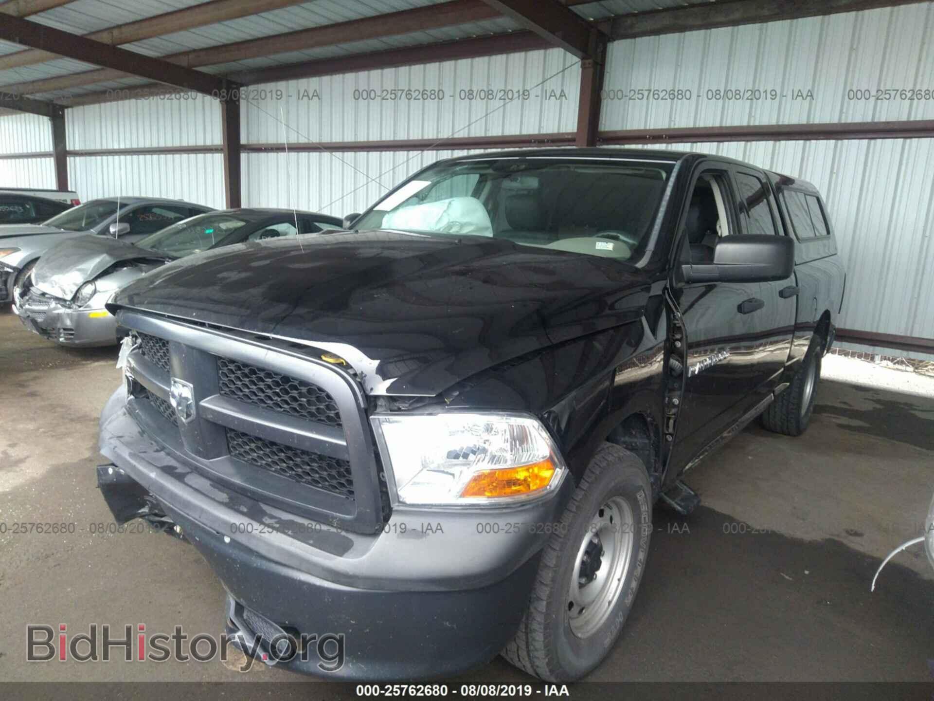2012 DODGE RAM 1500 - VIN: 1C6RD6FK6CS225689 - Photo 2