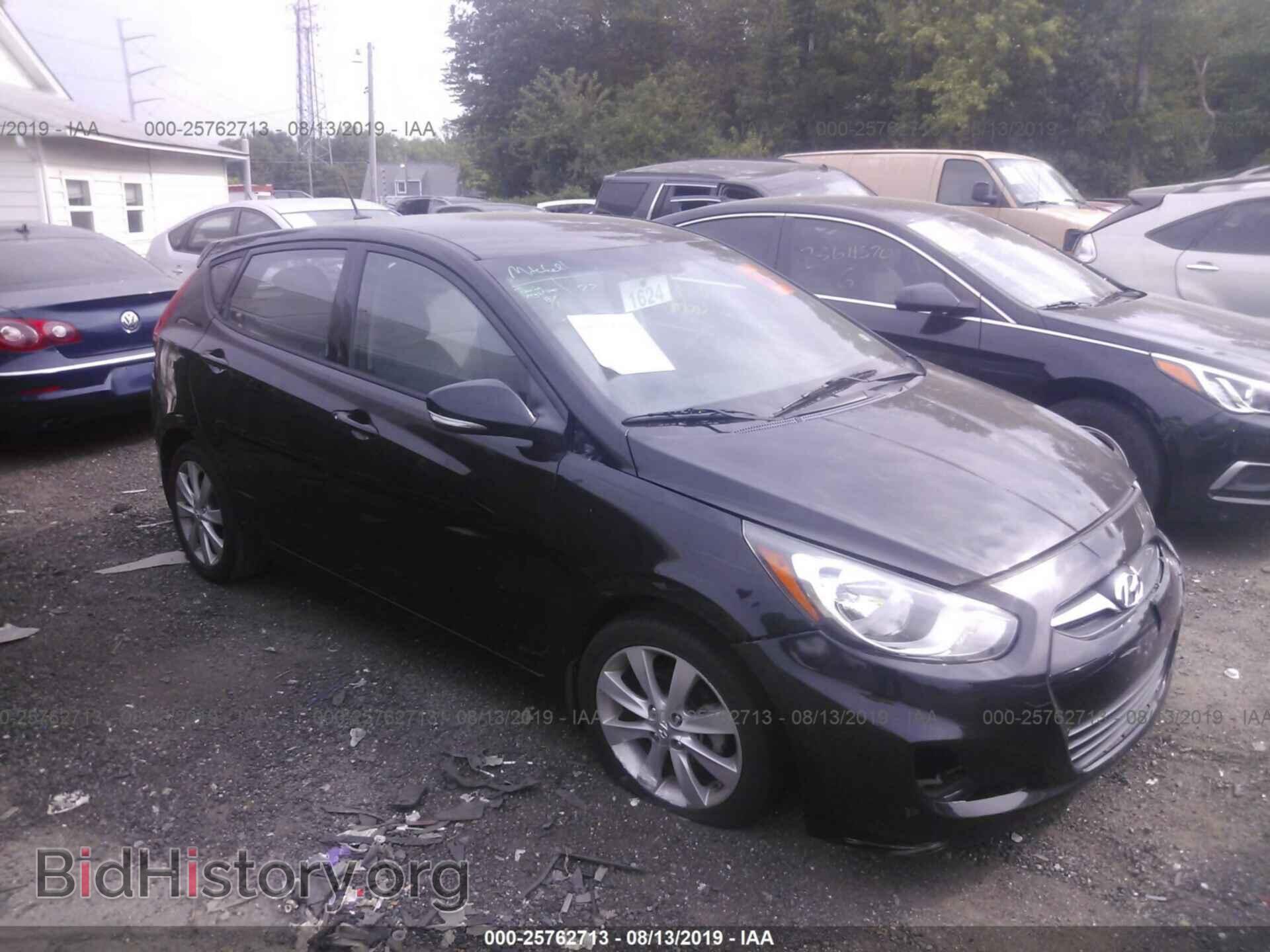 Фотография KMHCU5AE1DU065331 - HYUNDAI ACCENT 2013