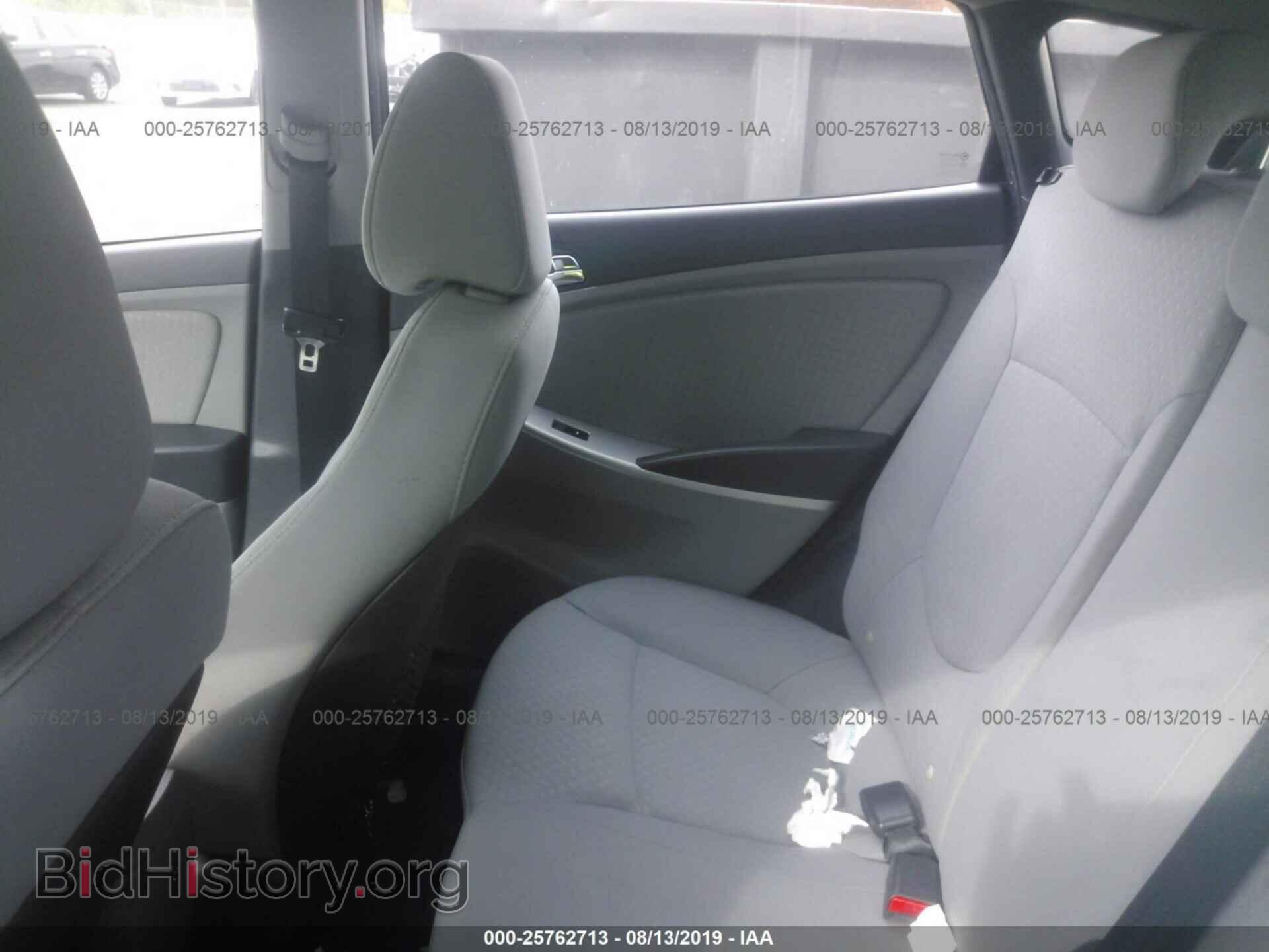 2013 HYUNDAI ACCENT - VIN: KMHCU5AE1DU065331 - Фото 8