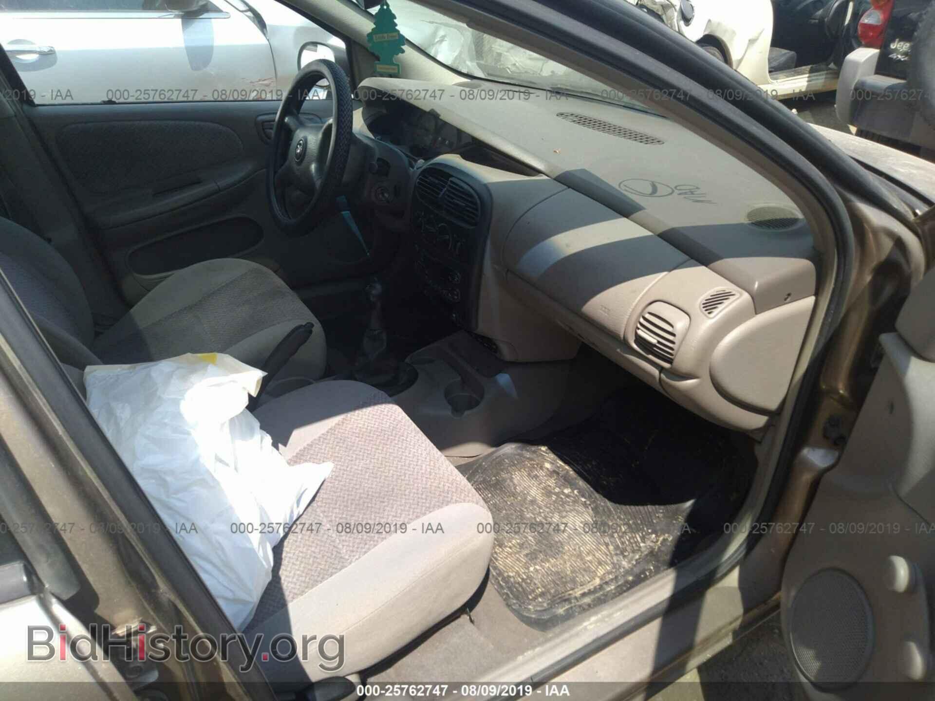 2001 DODGE NEON - VIN: 1B3ES46C31D246321 - Photo 5