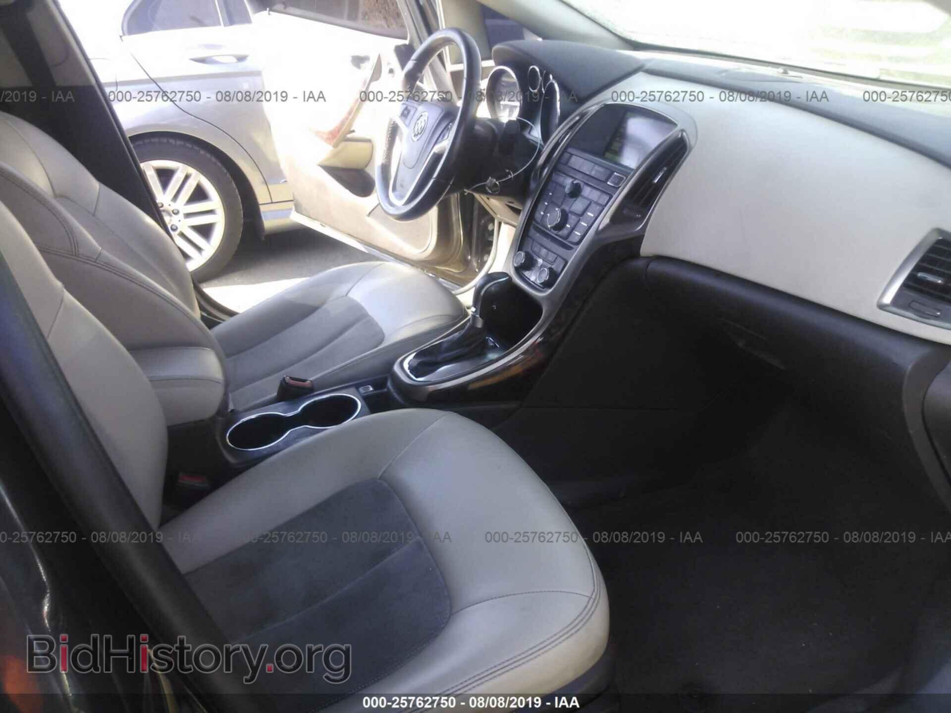 2012 BUICK VERANO - VIN: 1G4PP5SK9C4209963 - Фото 5
