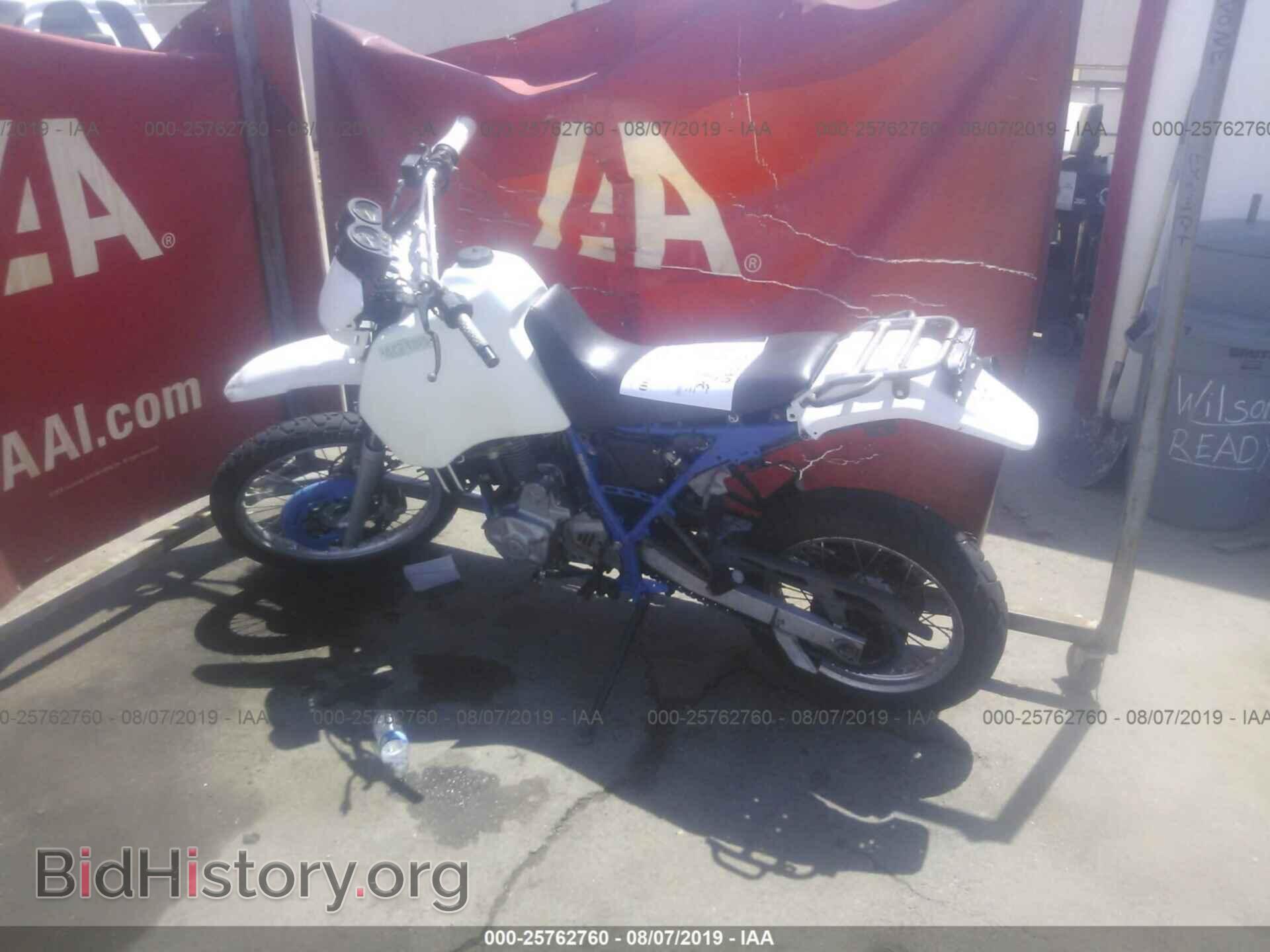 1995 SUZUKI DR650 - VIN: JS1SP45AXS2100315 - Фото 3