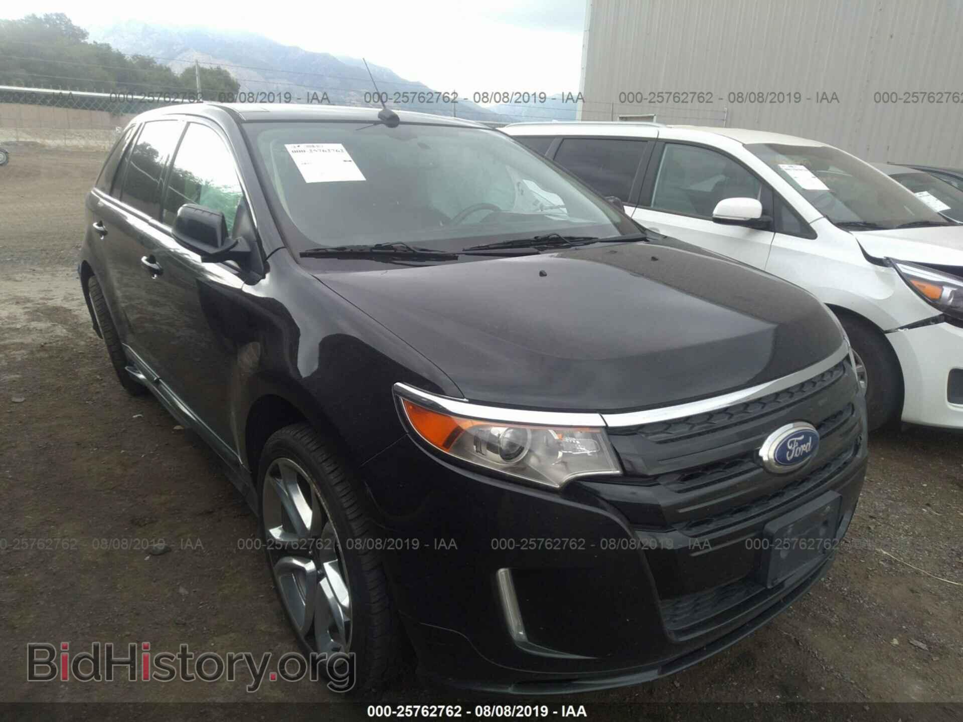 Фотография 2FMDK3AKXEBA34123 - FORD EDGE 2014