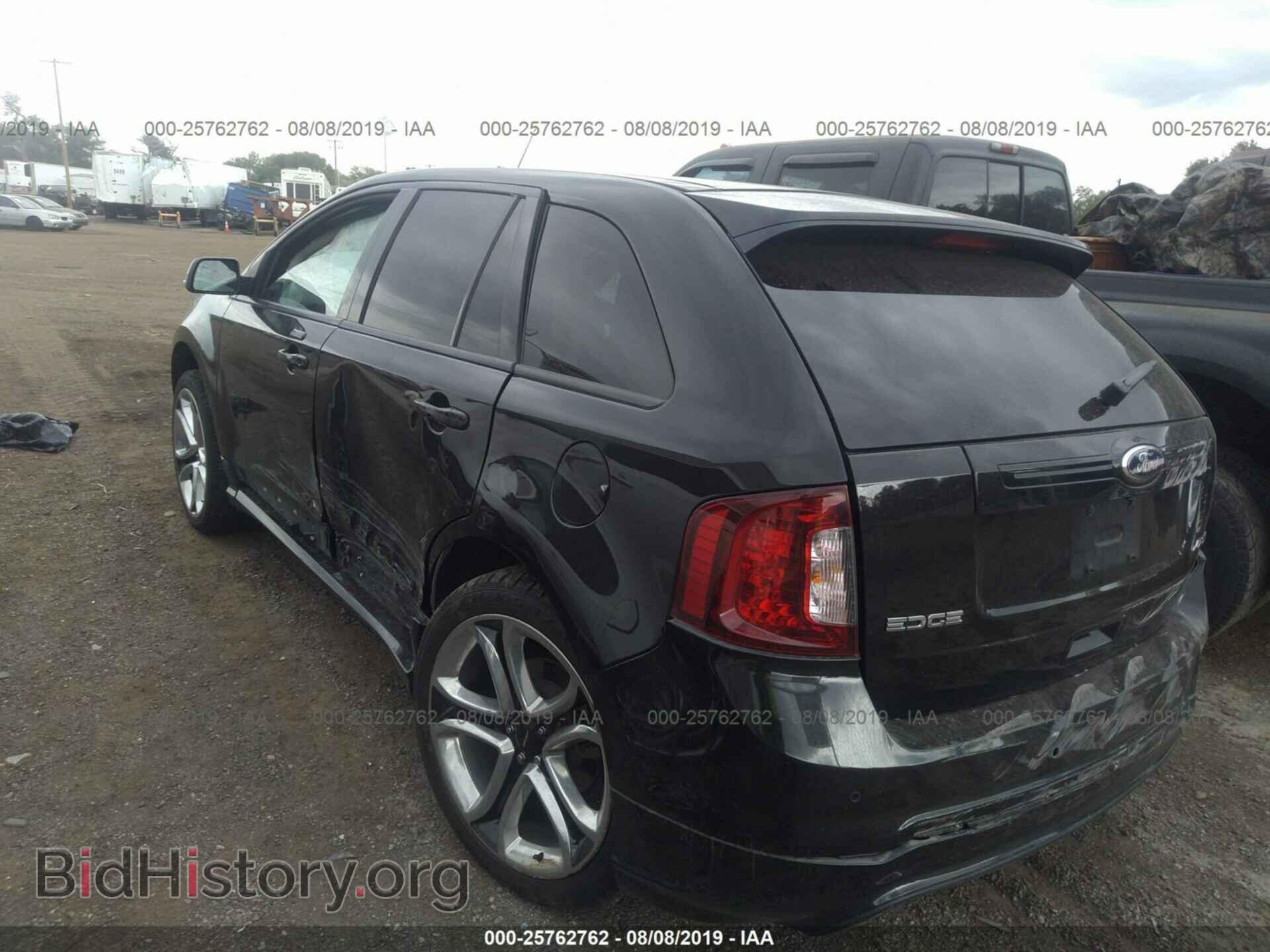 2014 FORD EDGE - VIN: 2FMDK3AKXEBA34123 - Фото 3