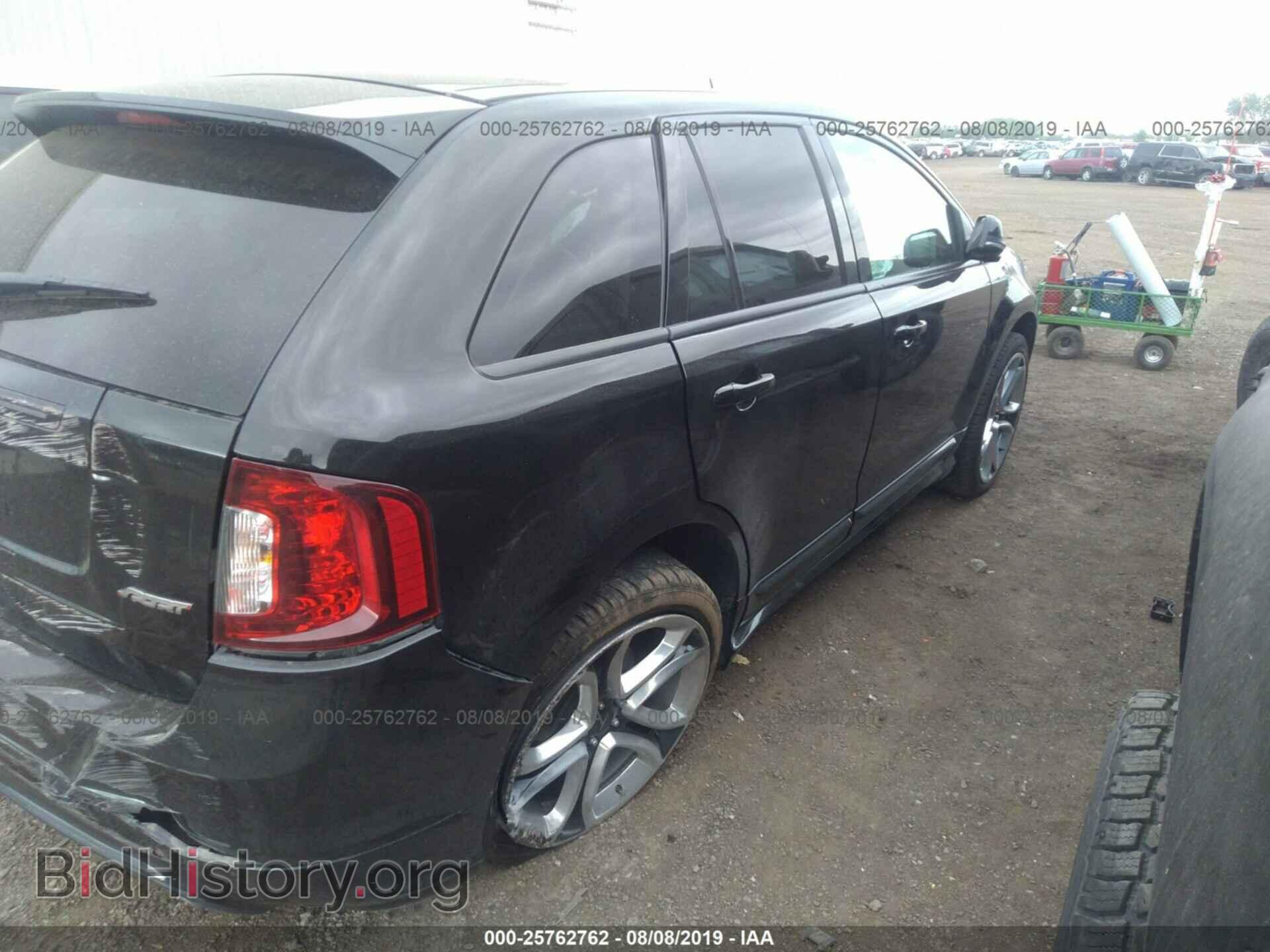 2014 FORD EDGE - VIN: 2FMDK3AKXEBA34123 - Фото 4