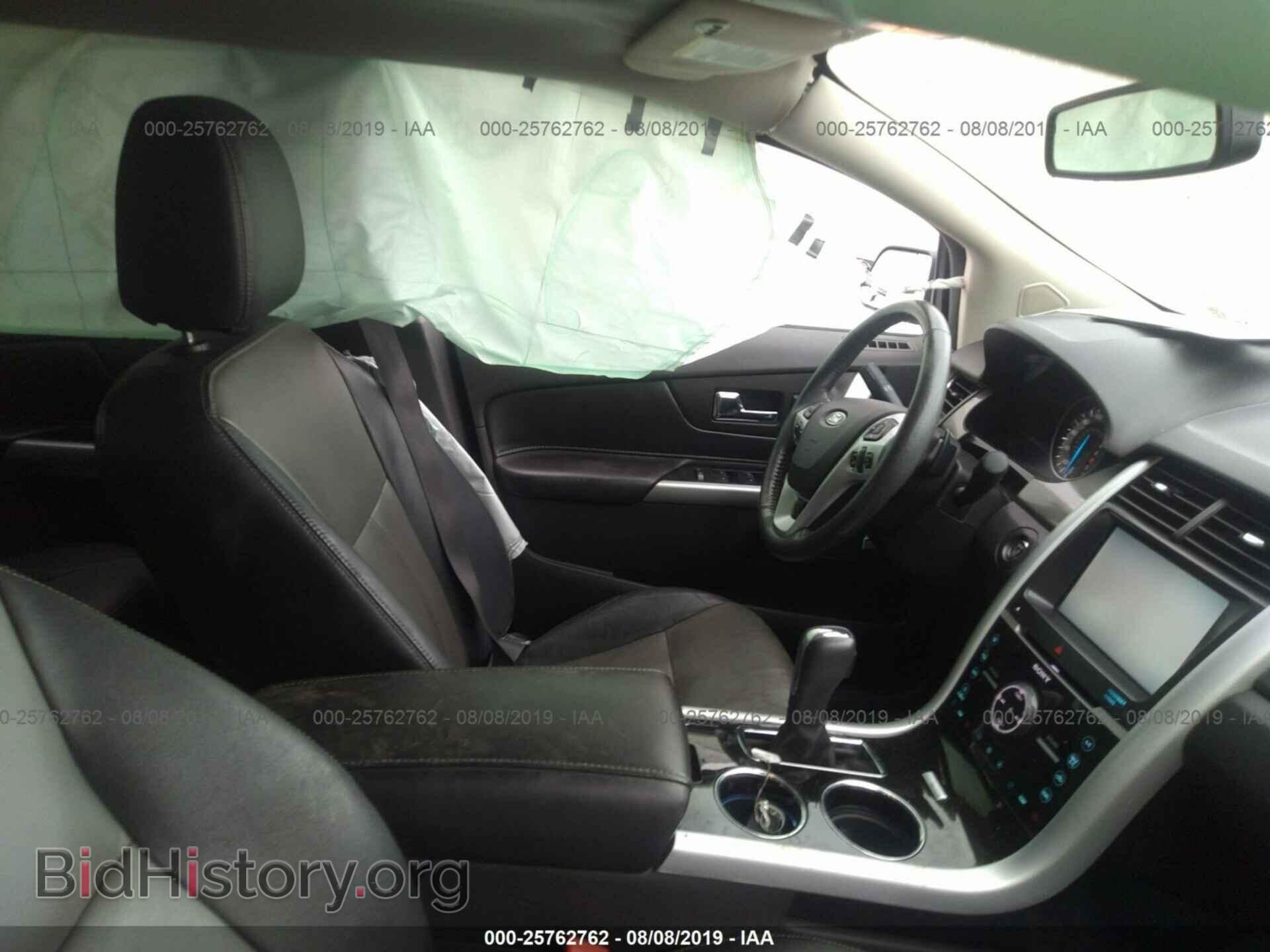 2014 FORD EDGE - VIN: 2FMDK3AKXEBA34123 - Фото 5
