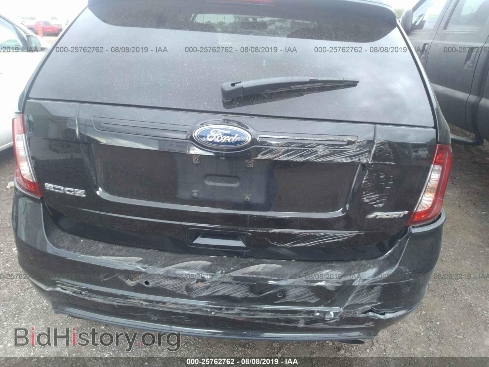 2014 FORD EDGE - VIN: 2FMDK3AKXEBA34123 - Фото 6