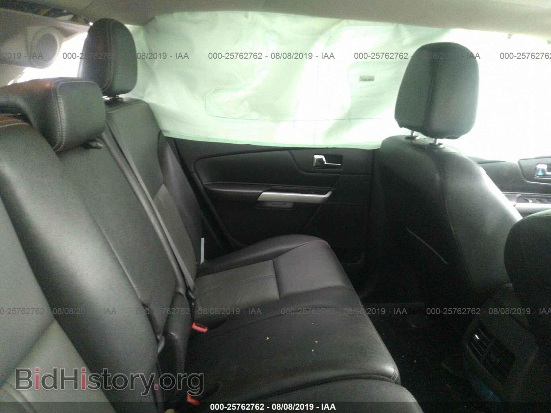 2014 FORD EDGE - VIN: 2FMDK3AKXEBA34123 - Фото 8
