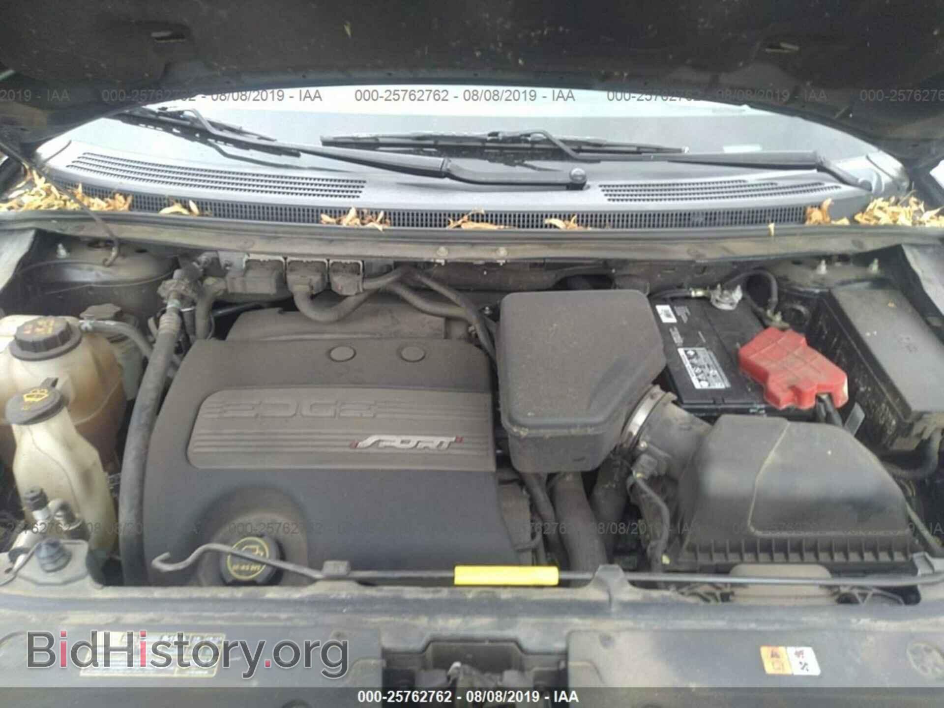 2014 FORD EDGE - VIN: 2FMDK3AKXEBA34123 - Фото 10