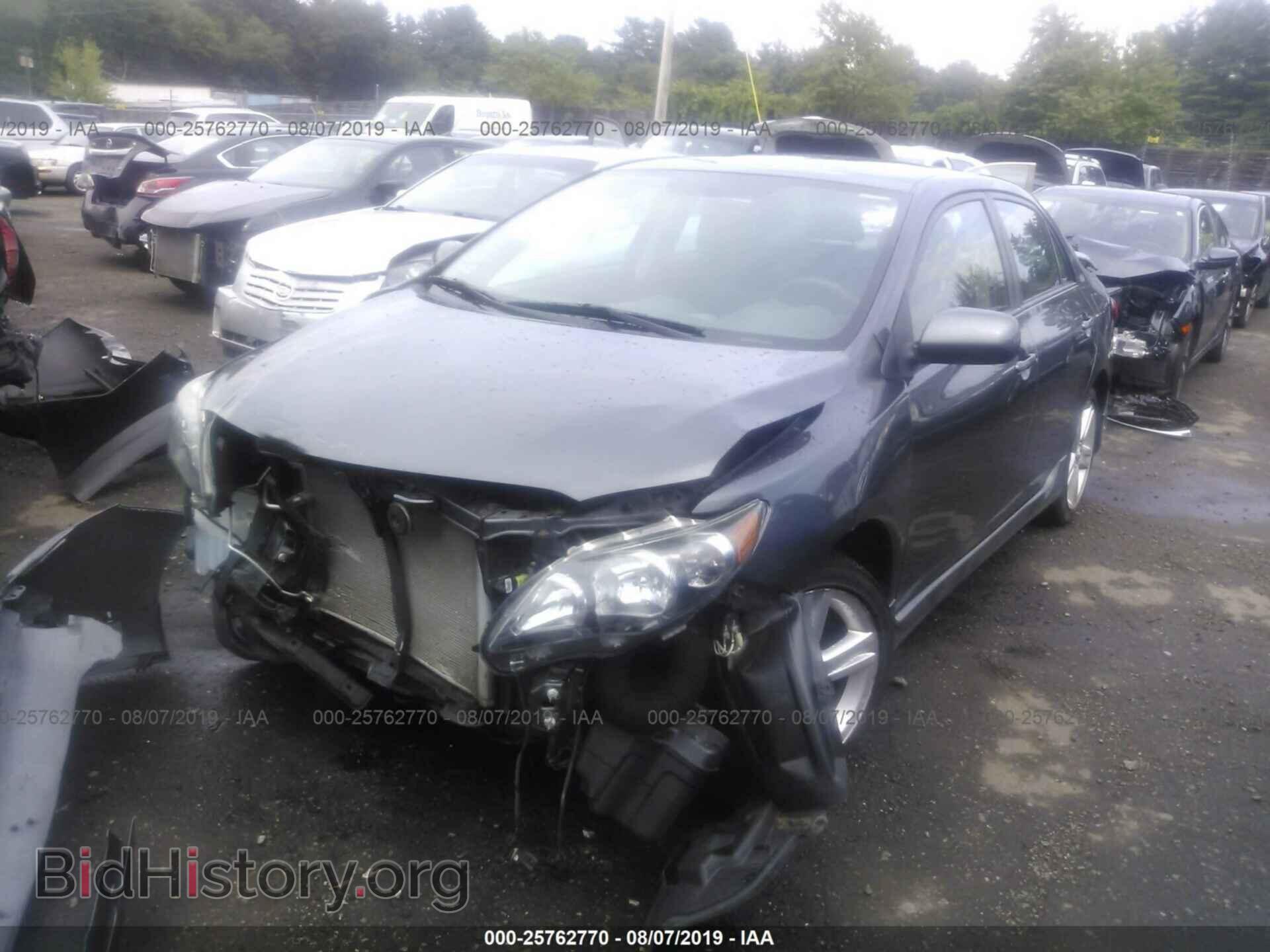 2013 TOYOTA COROLLA - VIN: 2T1BU4EE0DC950962 - Фото 2