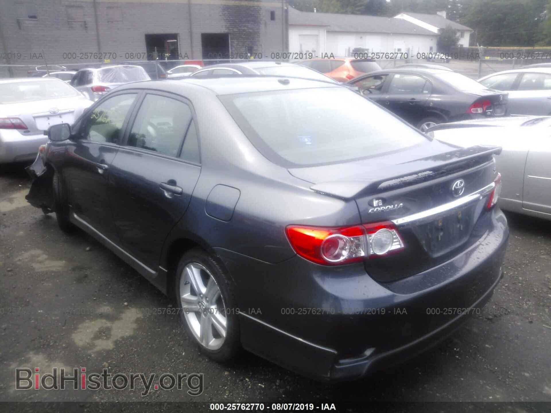 2013 TOYOTA COROLLA - VIN: 2T1BU4EE0DC950962 - Фото 3