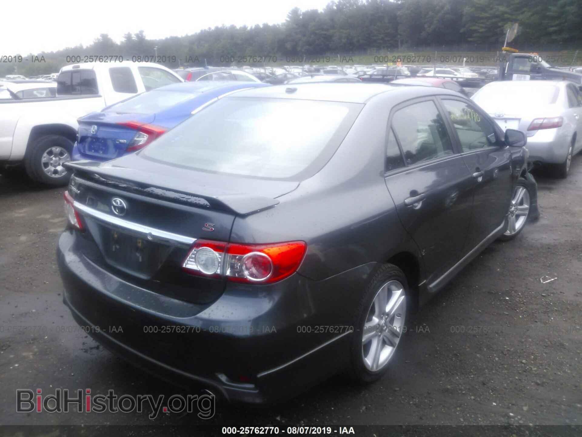 2013 TOYOTA COROLLA - VIN: 2T1BU4EE0DC950962 - Фото 4