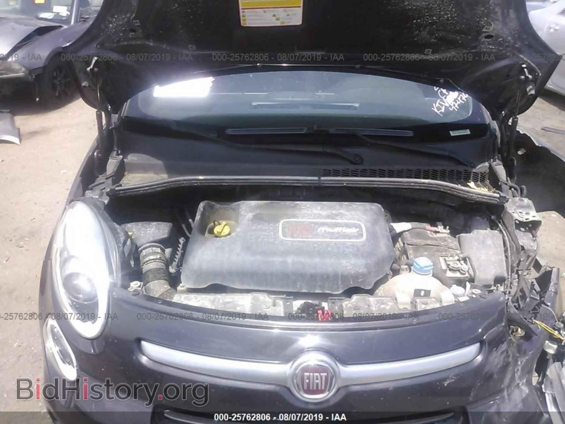 2014 FIAT 500L - VIN: ZFBCFADH5EZ018758 - Фото 10