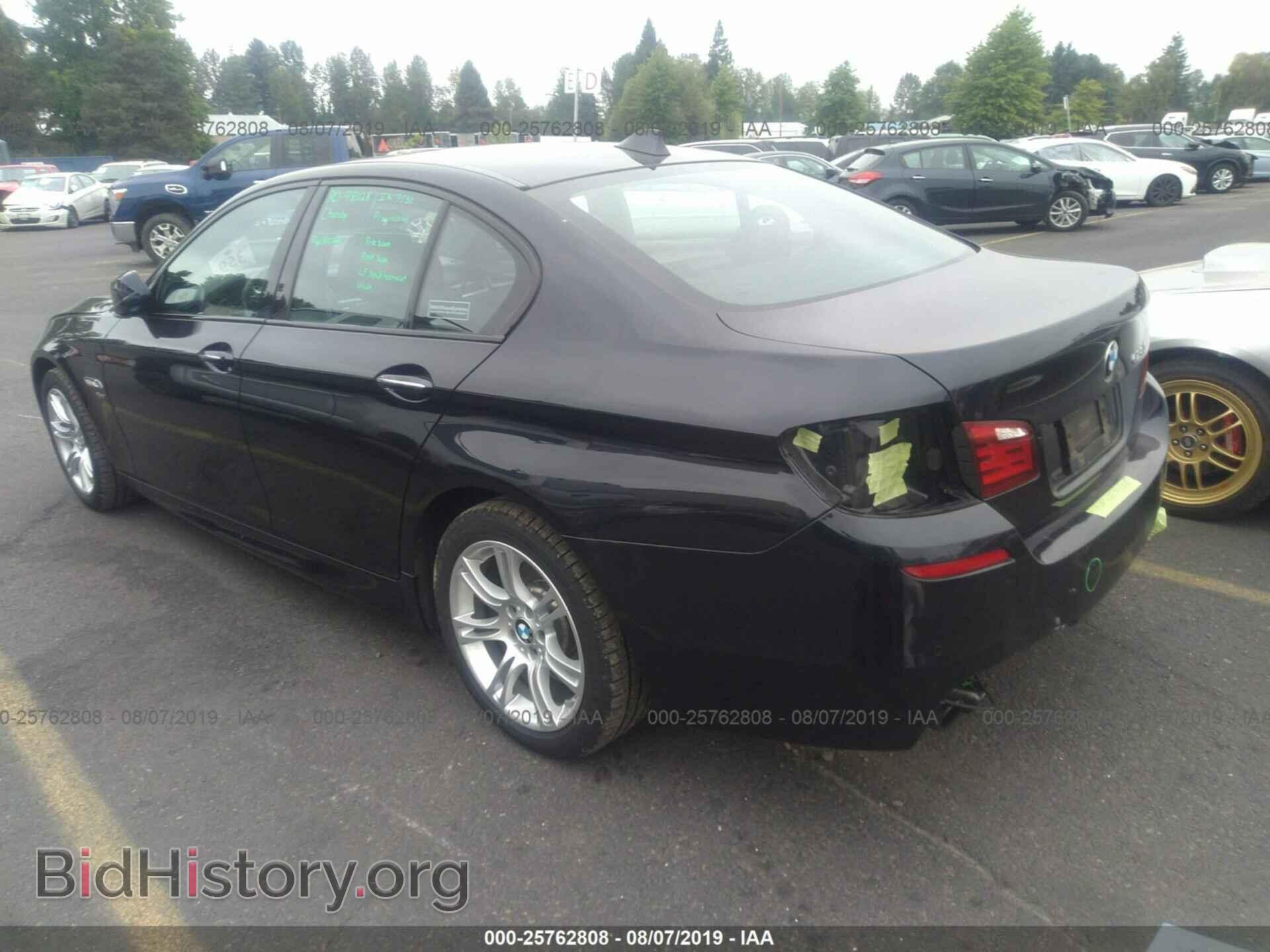 2012 BMW 528 - VIN: WBAXH5C54CDW10862 - Фото 3