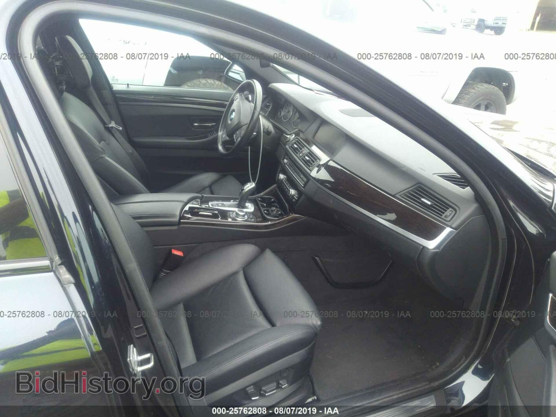 2012 BMW 528 - VIN: WBAXH5C54CDW10862 - Фото 5