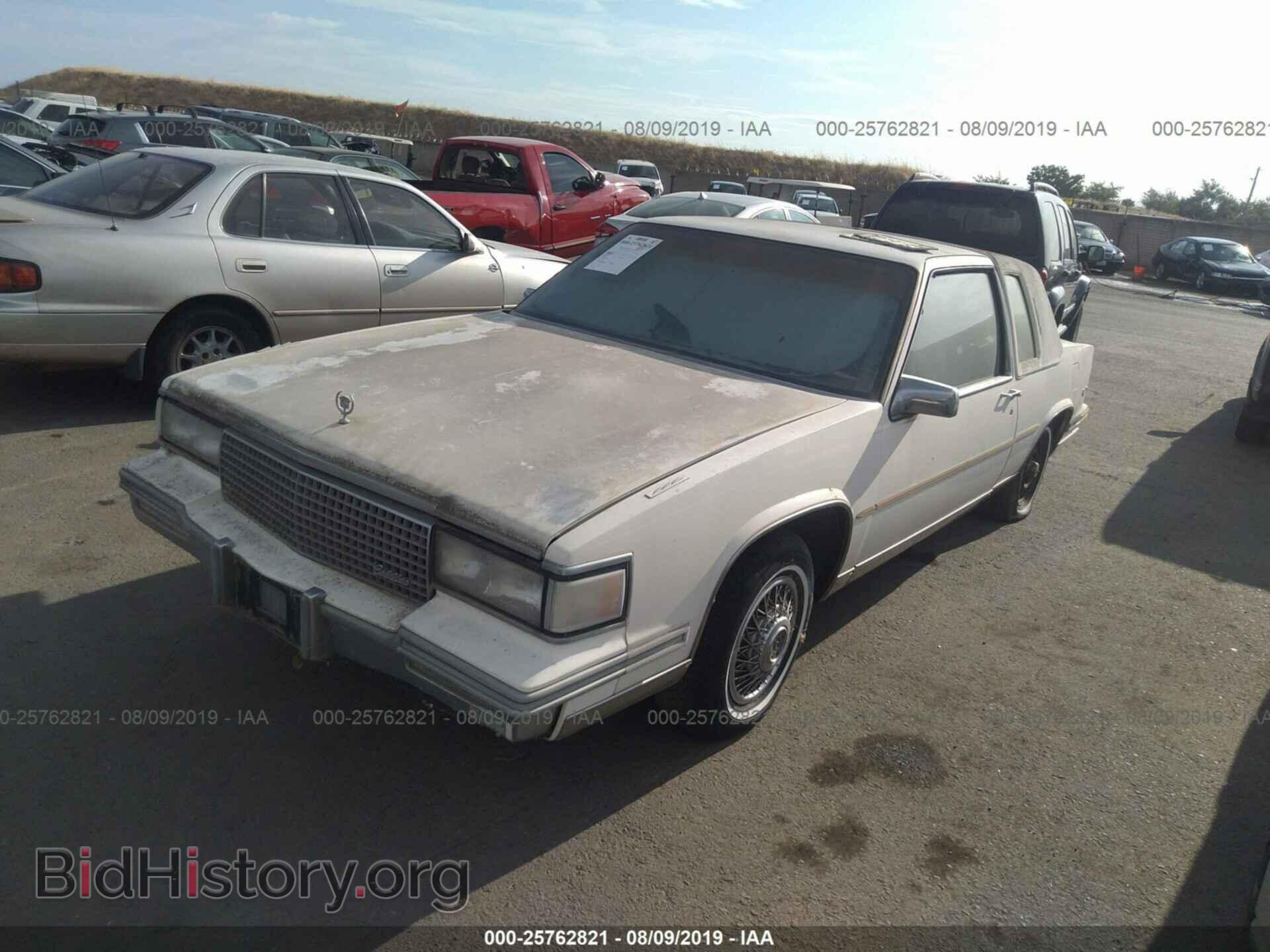 1987 CADILLAC DEVILLE - VIN: 1G6CD1187H4278106 - Photo 2