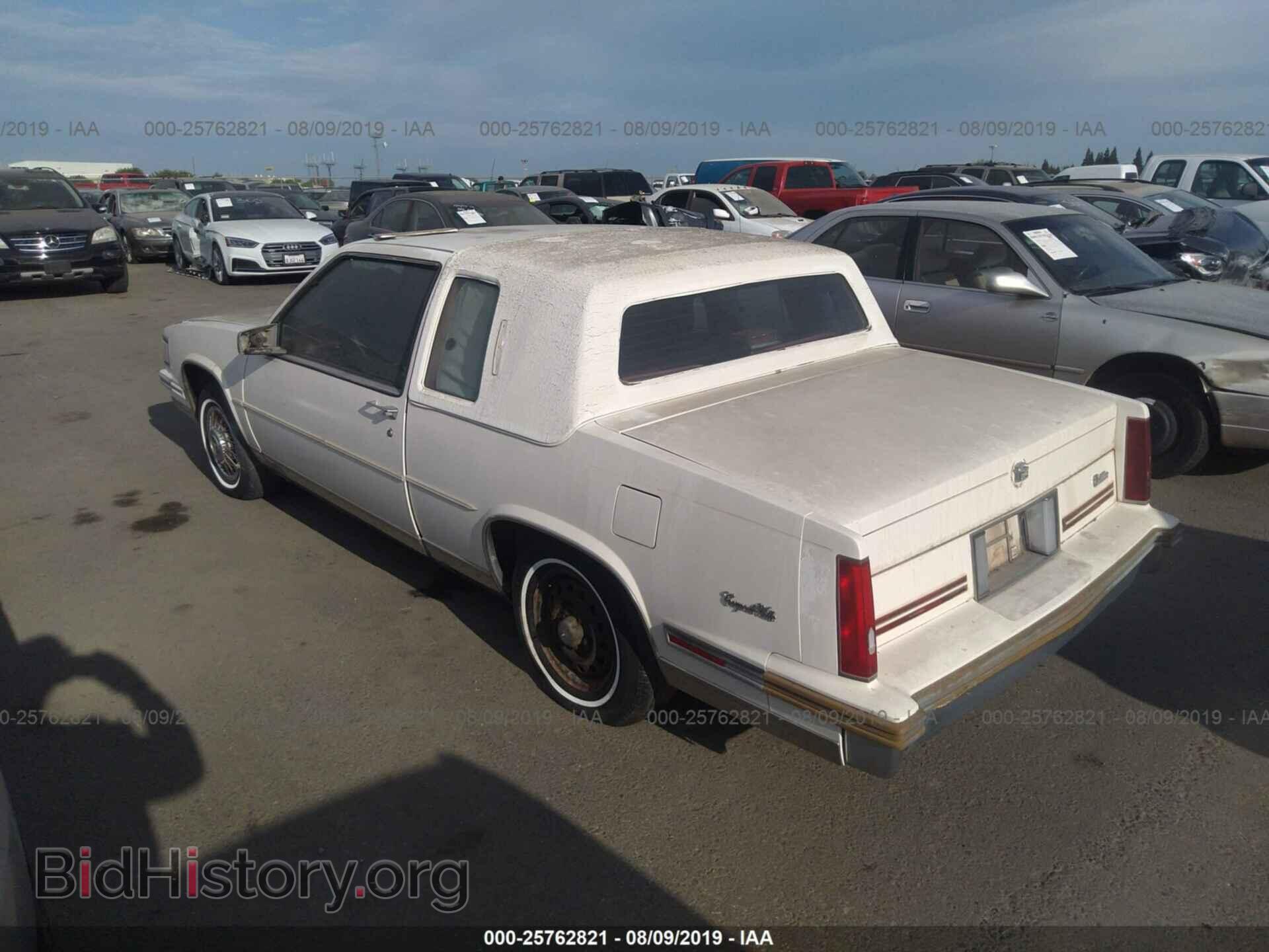 1987 CADILLAC DEVILLE - VIN: 1G6CD1187H4278106 - Photo 3