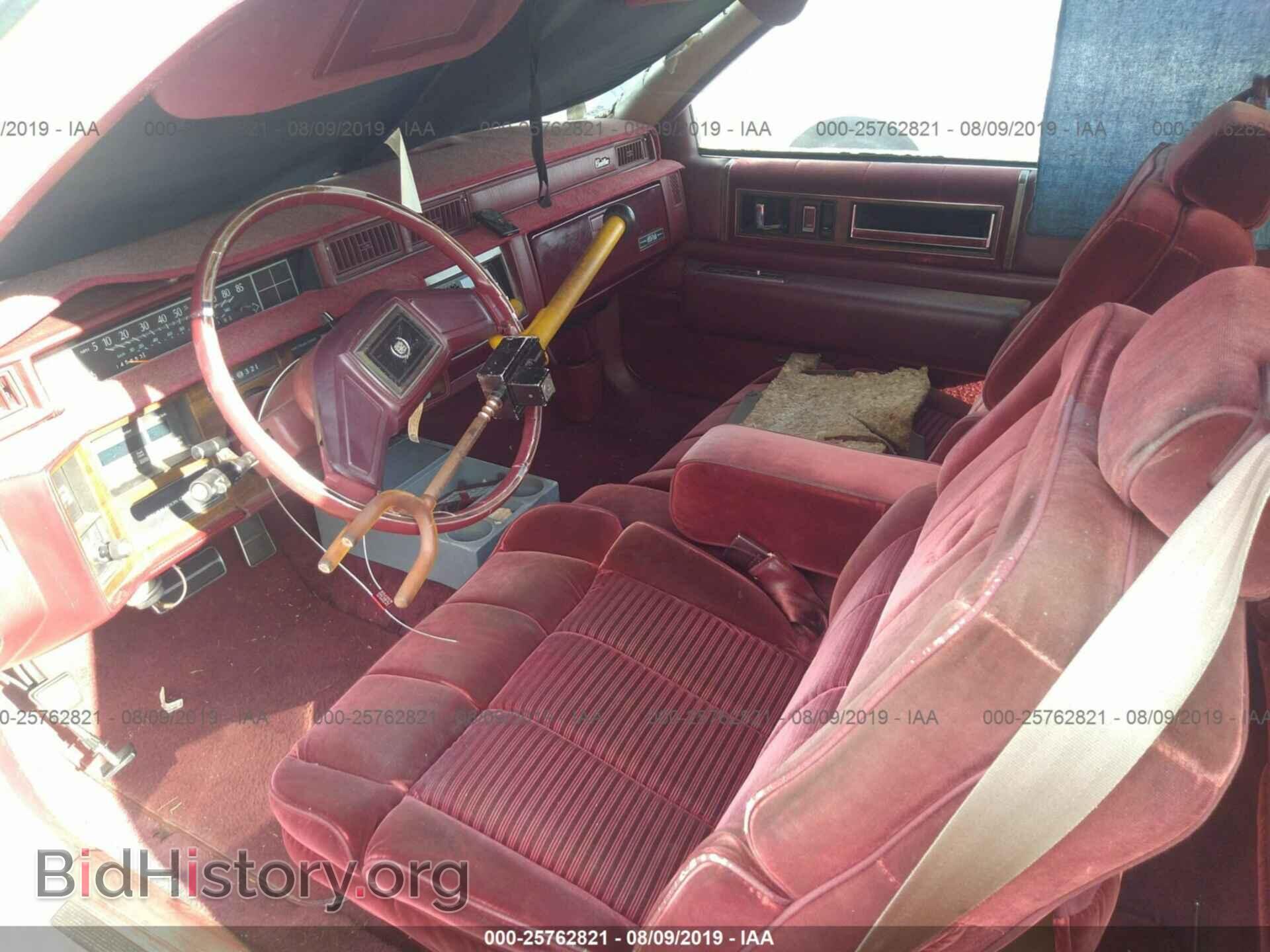 1987 CADILLAC DEVILLE - VIN: 1G6CD1187H4278106 - Photo 5