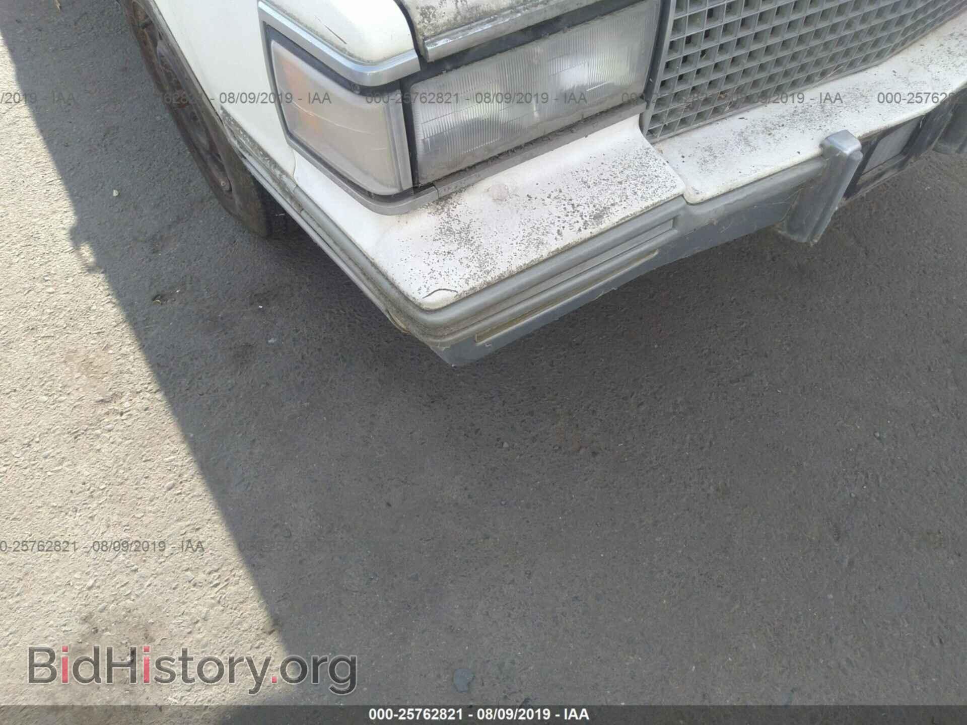 1987 CADILLAC DEVILLE - VIN: 1G6CD1187H4278106 - Photo 6