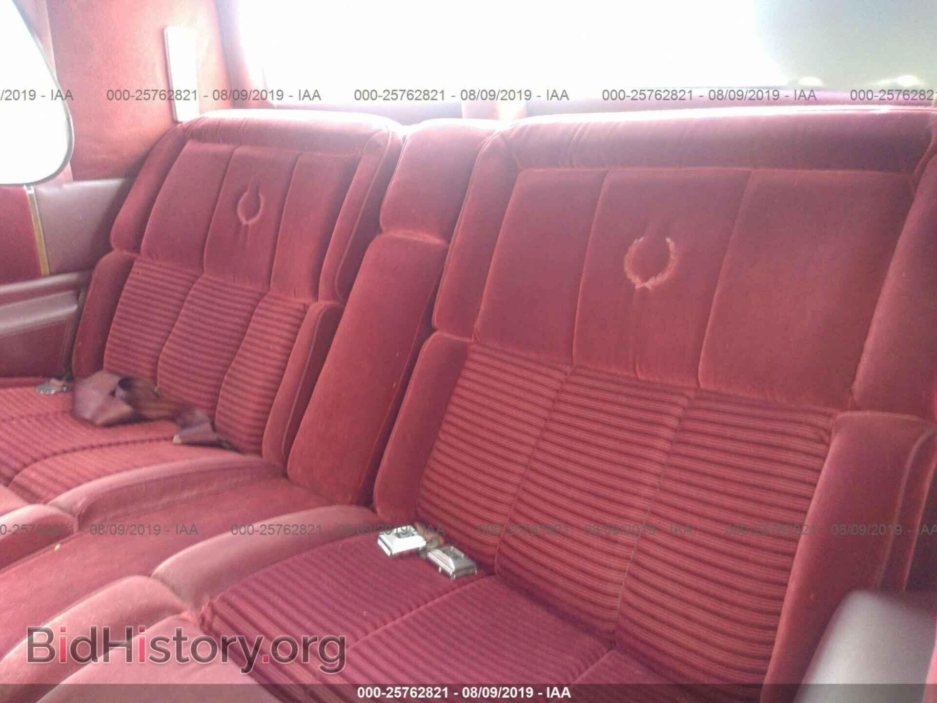 1987 CADILLAC DEVILLE - VIN: 1G6CD1187H4278106 - Photo 8