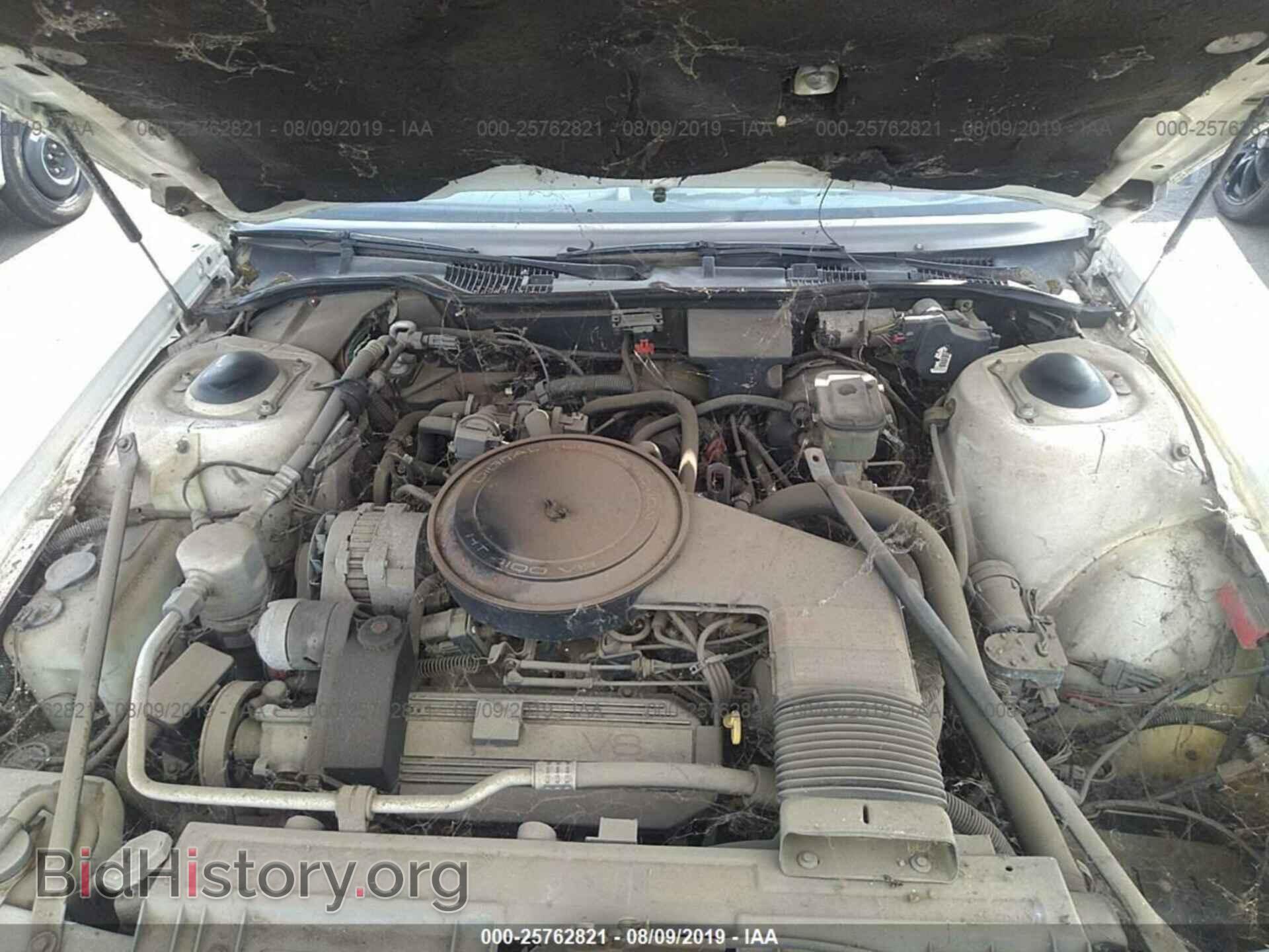 1987 CADILLAC DEVILLE - VIN: 1G6CD1187H4278106 - Photo 10