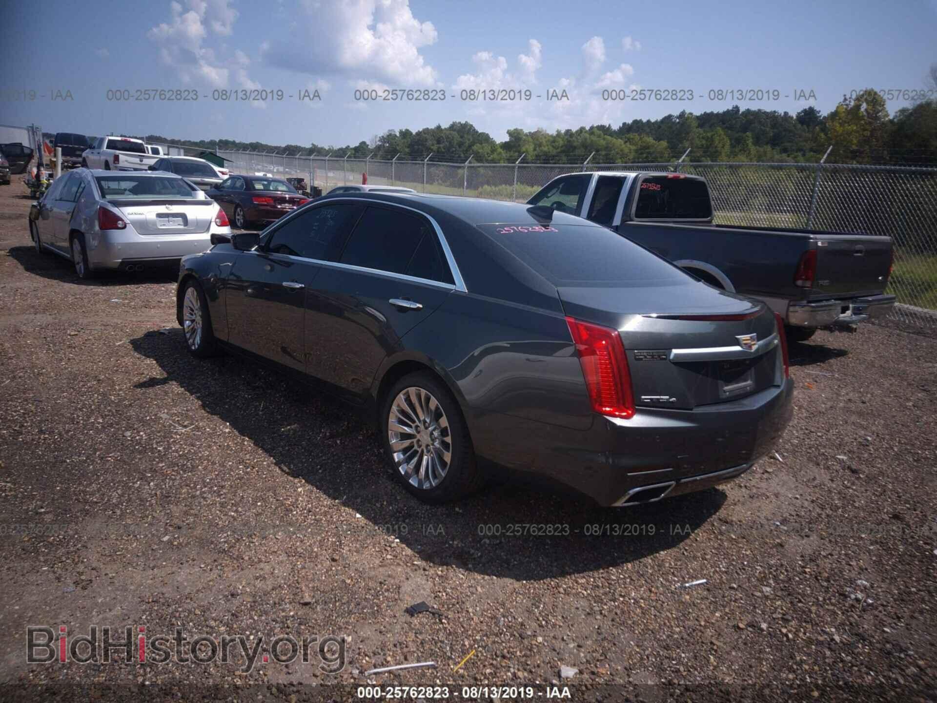2015 CADILLAC CTS - VIN: 1G6AX5S34F0125549 - Фото 3
