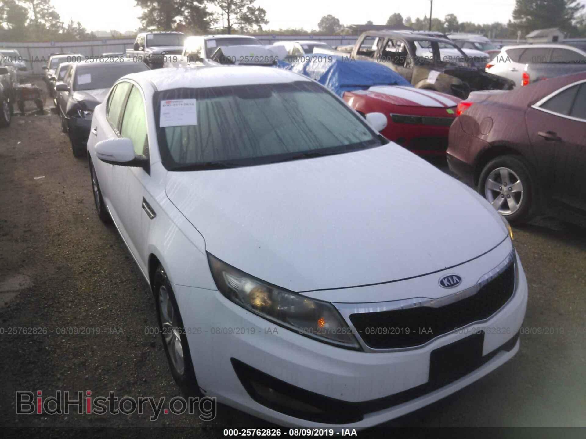 Фотография 5XXGM4A79CG021552 - KIA OPTIMA 2012