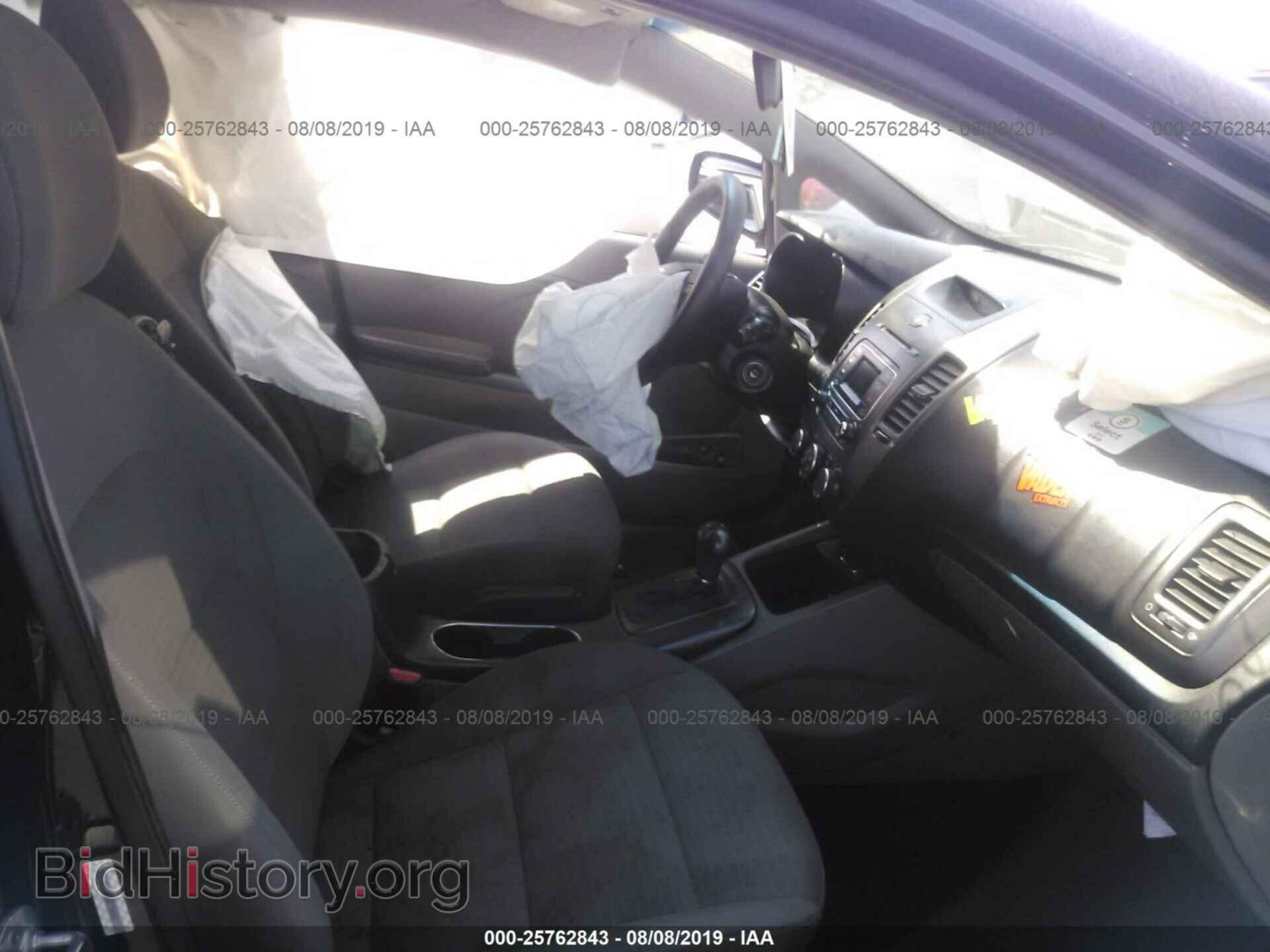 2014 KIA FORTE - VIN: KNAFX4A67E5241903 - Фото 5