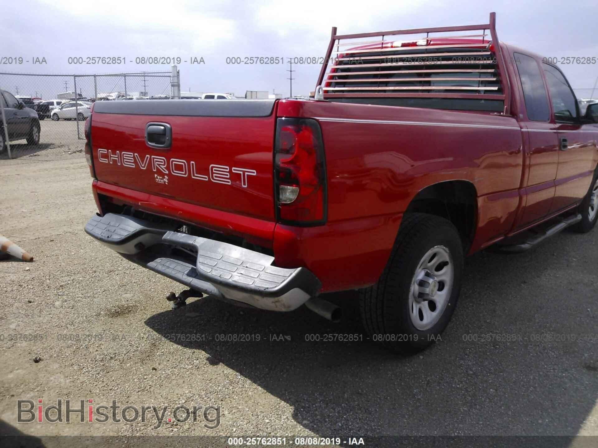 2005 CHEVROLET SILVERADO - VIN: 1GCEC19X15Z293476 - Фото 6
